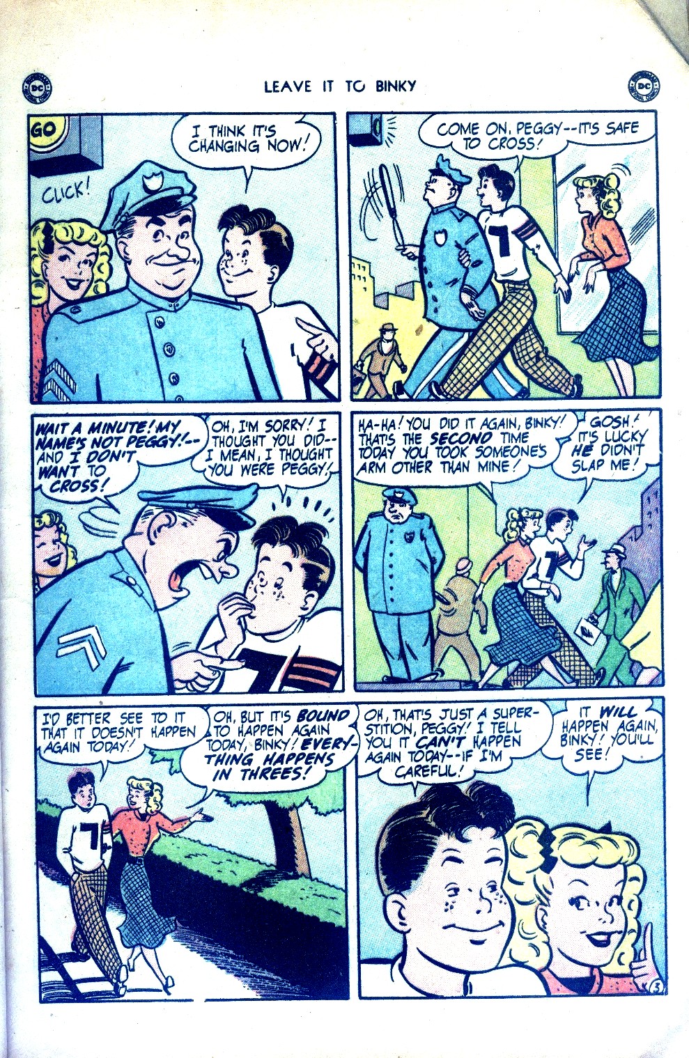 Read online Leave it to Binky comic -  Issue #18 - 14