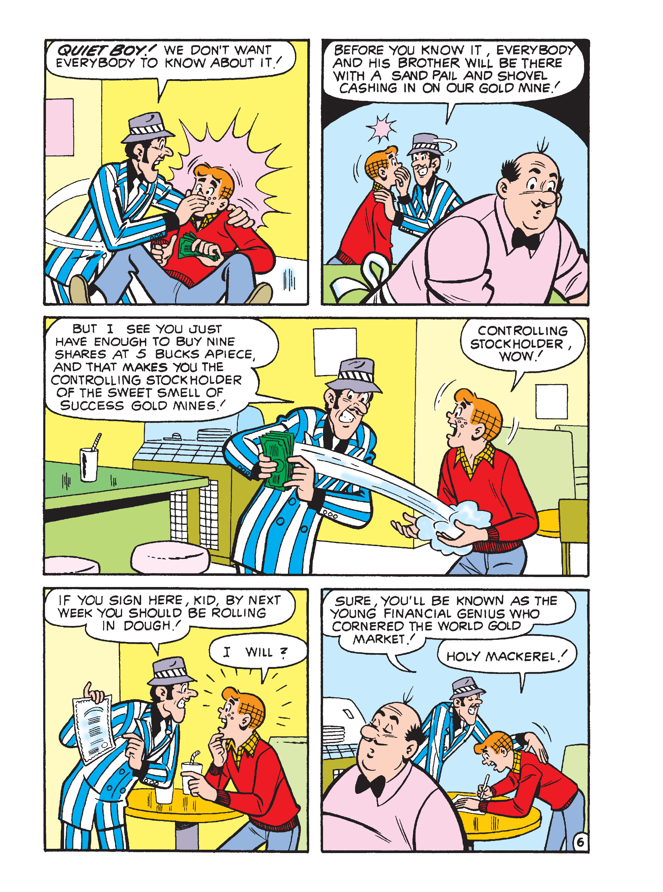 Read online World of Archie Double Digest comic -  Issue #118 - 152