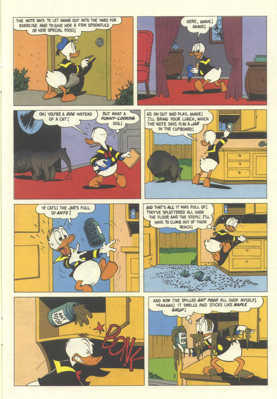 Read online Walt Disney's Donald Duck and Mickey Mouse comic -  Issue #1 - 9