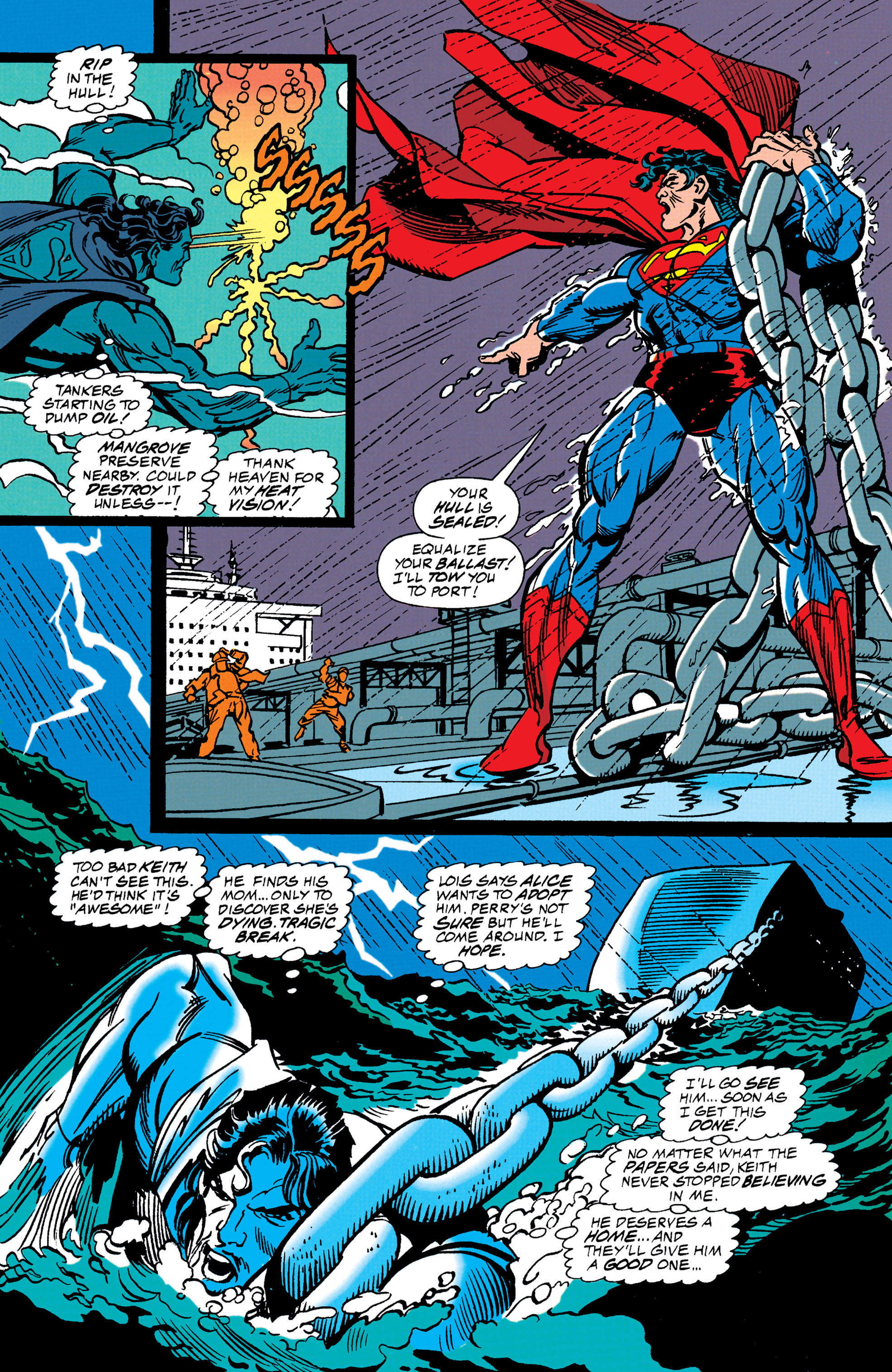 Read online Superman: The Man of Steel (1991) comic -  Issue #39 - 16