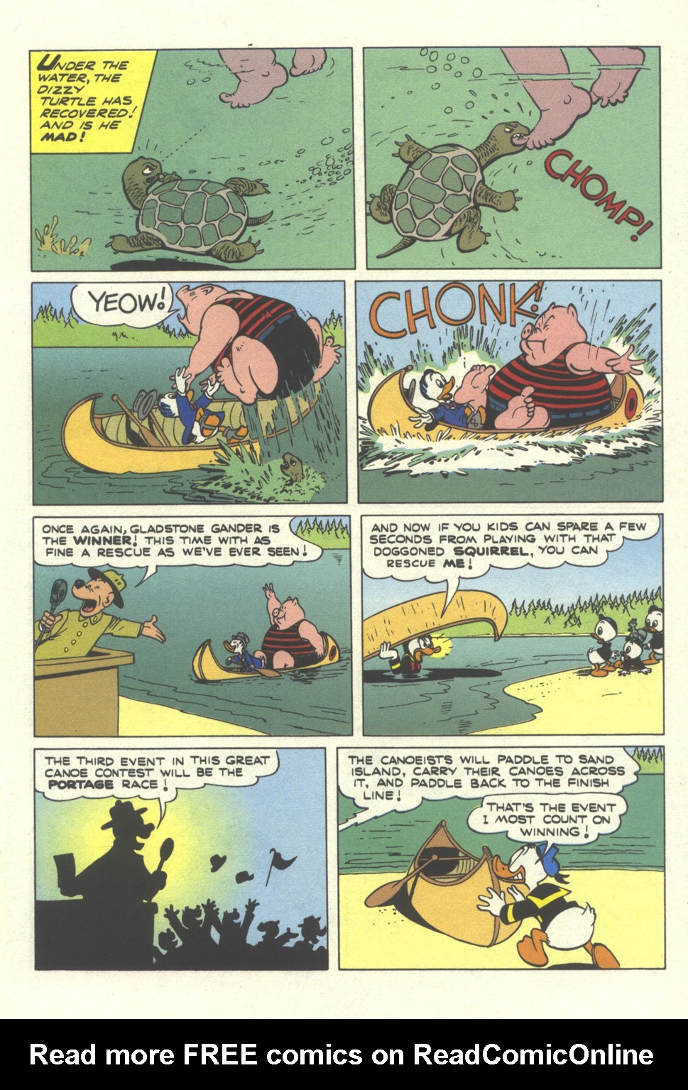 Read online Walt Disney's Donald Duck (1952) comic -  Issue #290 - 7