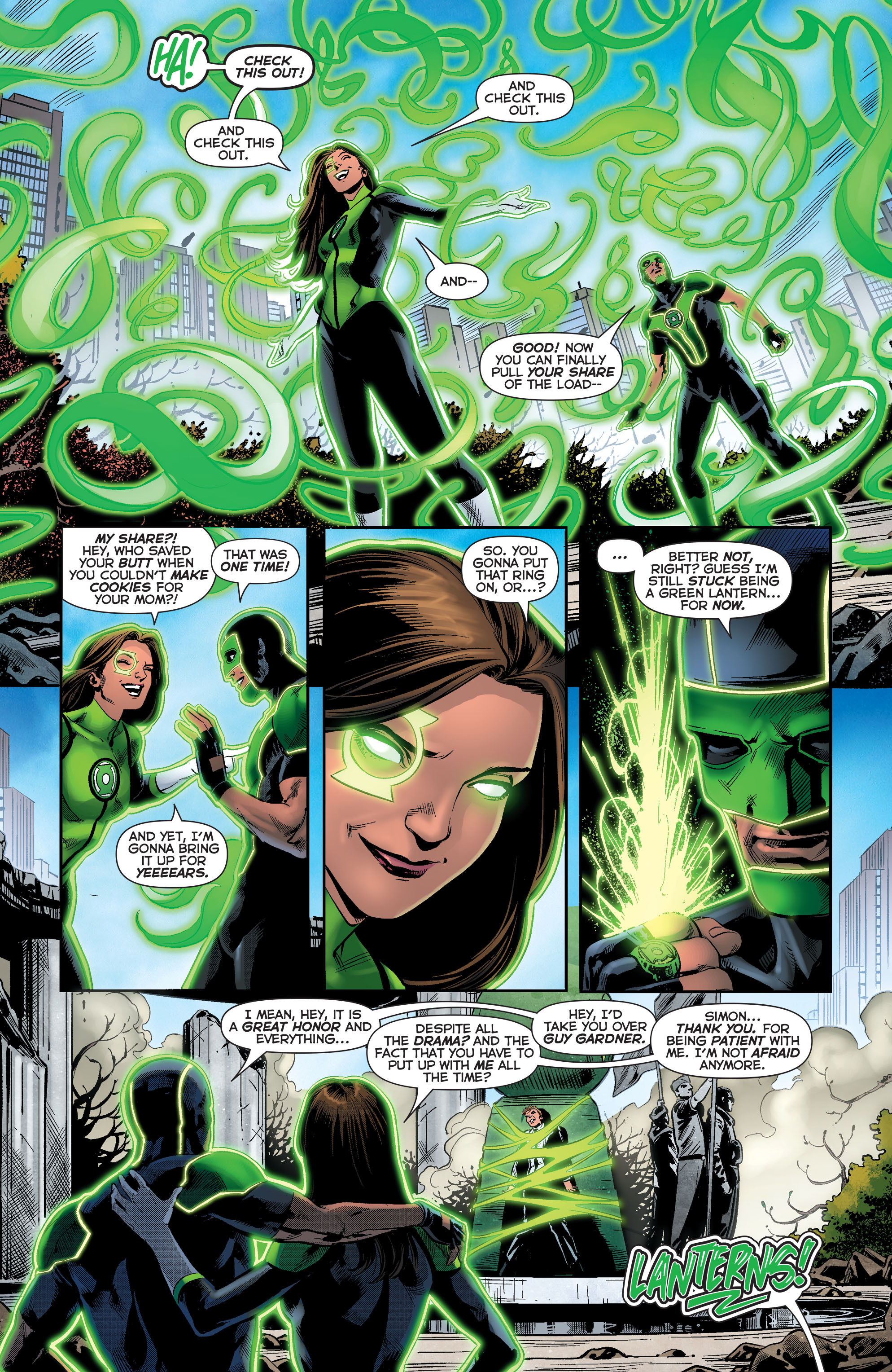 Read online Green Lanterns comic -  Issue #14 - 16