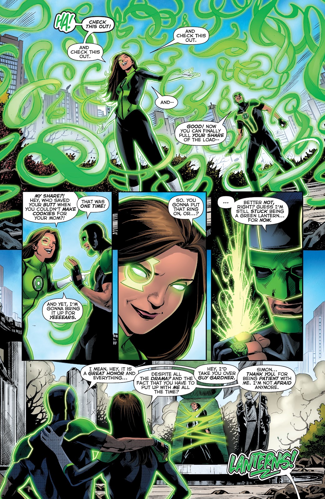Green Lanterns issue 14 - Page 16