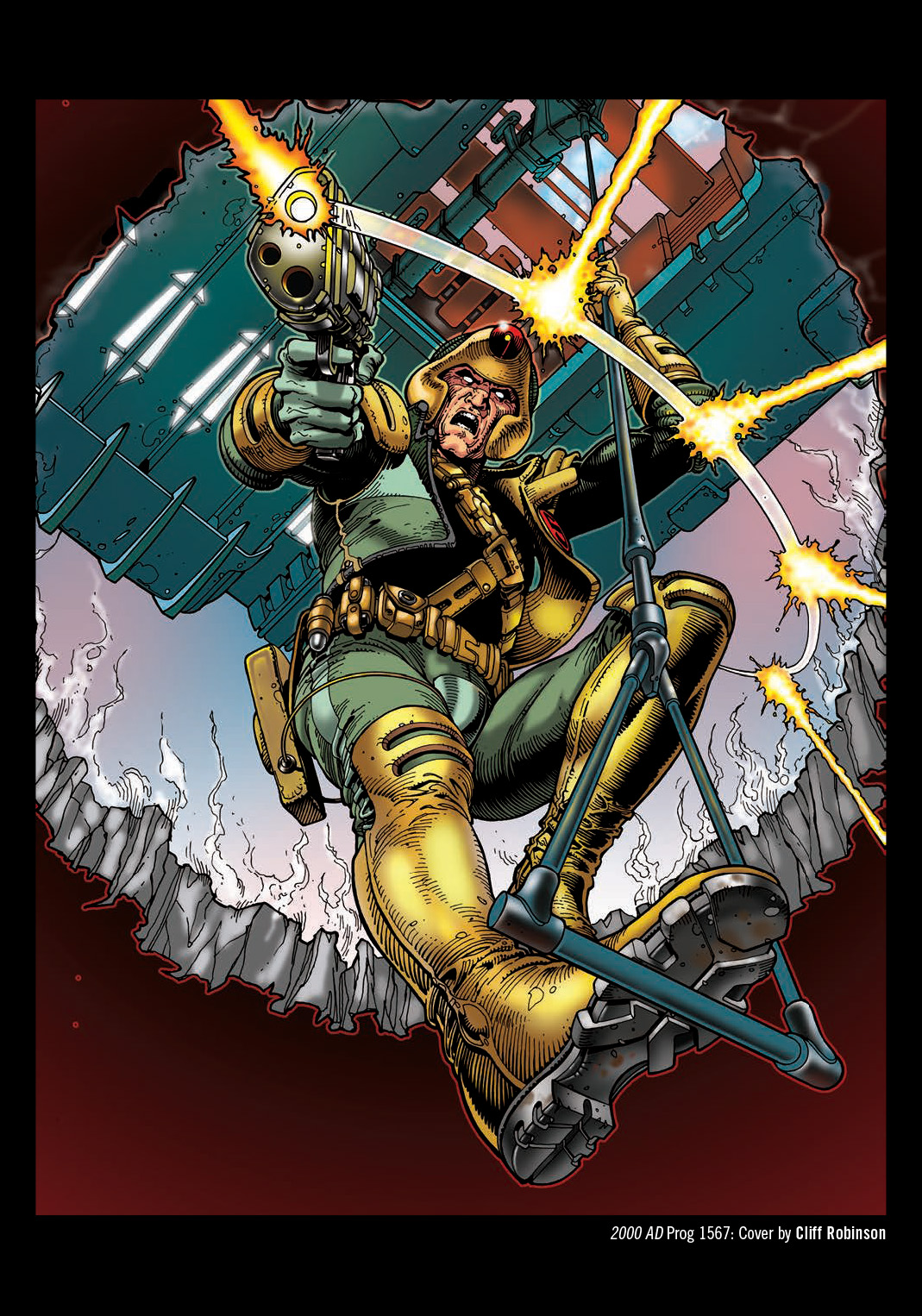 Read online Strontium Dog: Traitor To His Kind comic -  Issue # TPB (Part 2) - 110