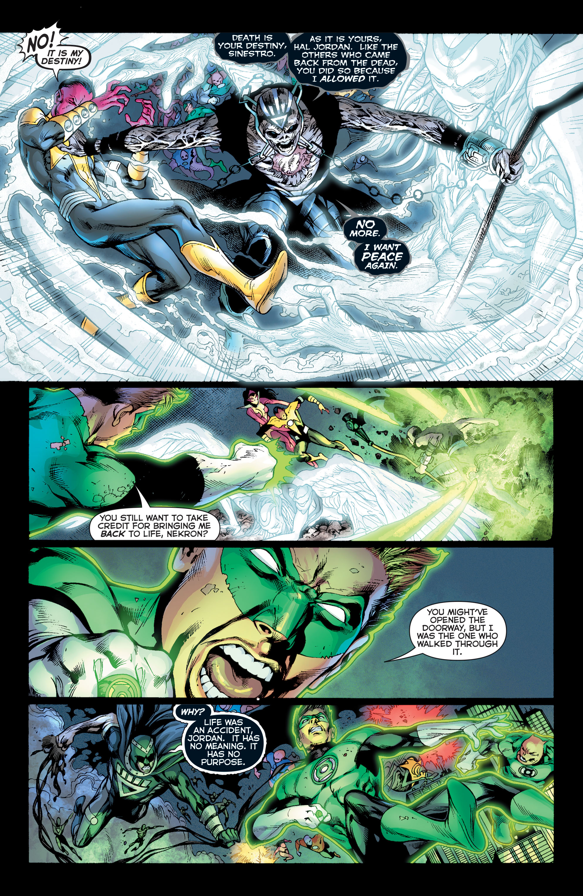 Read online Blackest Night Saga (DC Essential Edition) comic -  Issue # TPB (Part 3) - 46