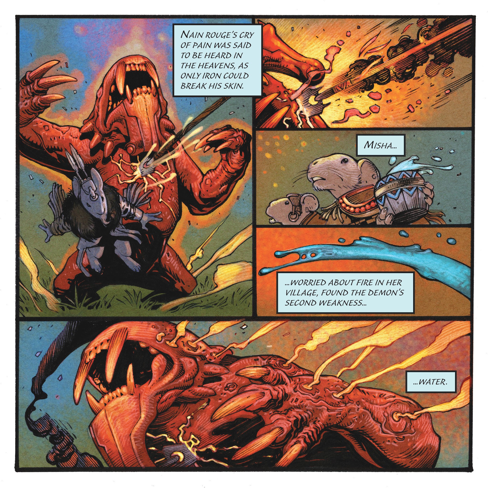 Read online Mouse Guard: Legends of the Guard Volume Three comic -  Issue # TPB - 63