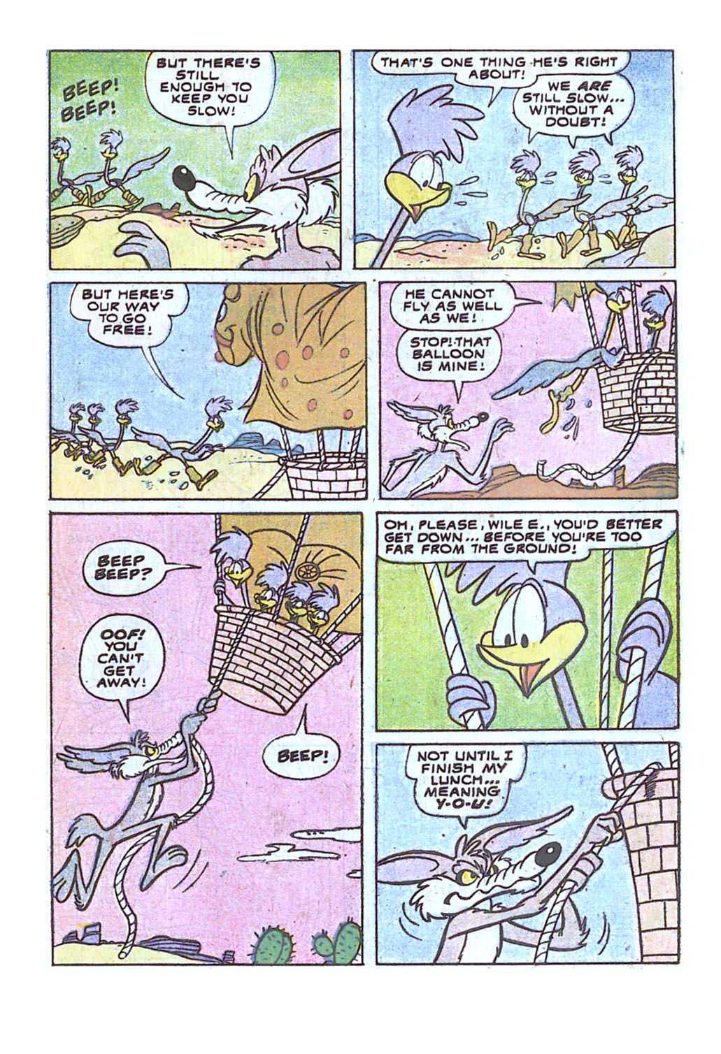Read online Beep Beep The Road Runner comic -  Issue #46 - 31