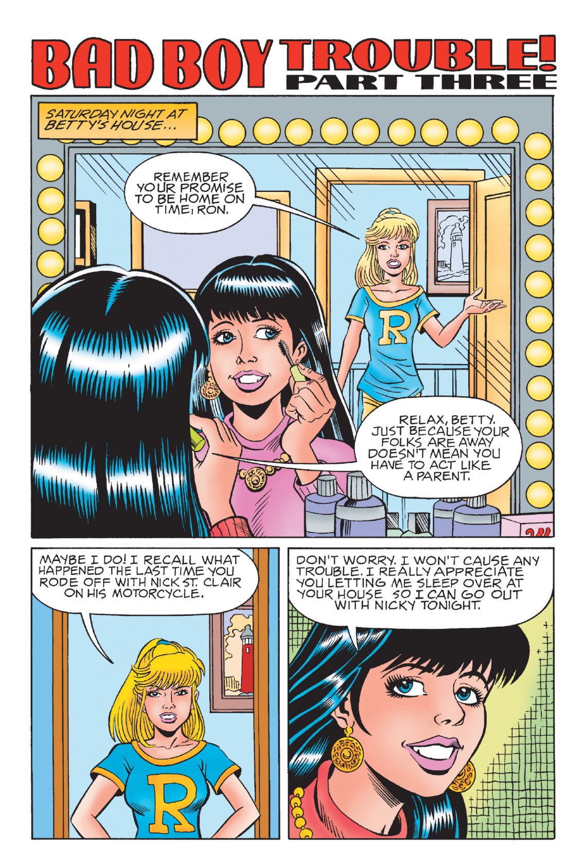 Read online Archie's New Look Series comic -  Issue #1 - 56