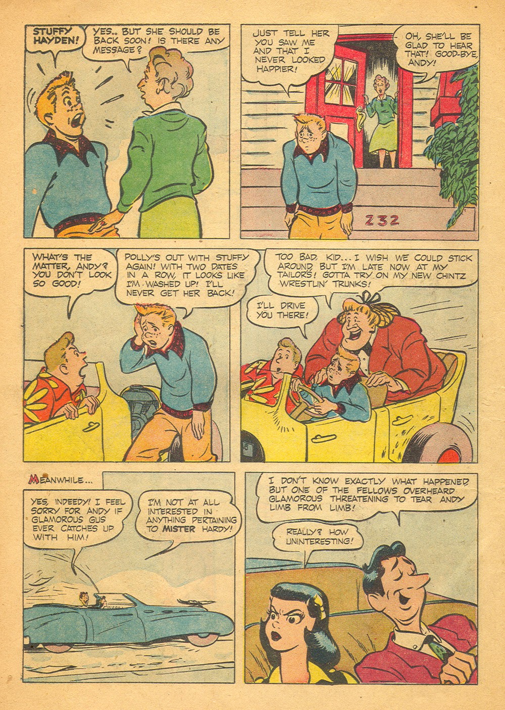 Read online Four Color Comics comic -  Issue #389 - 14