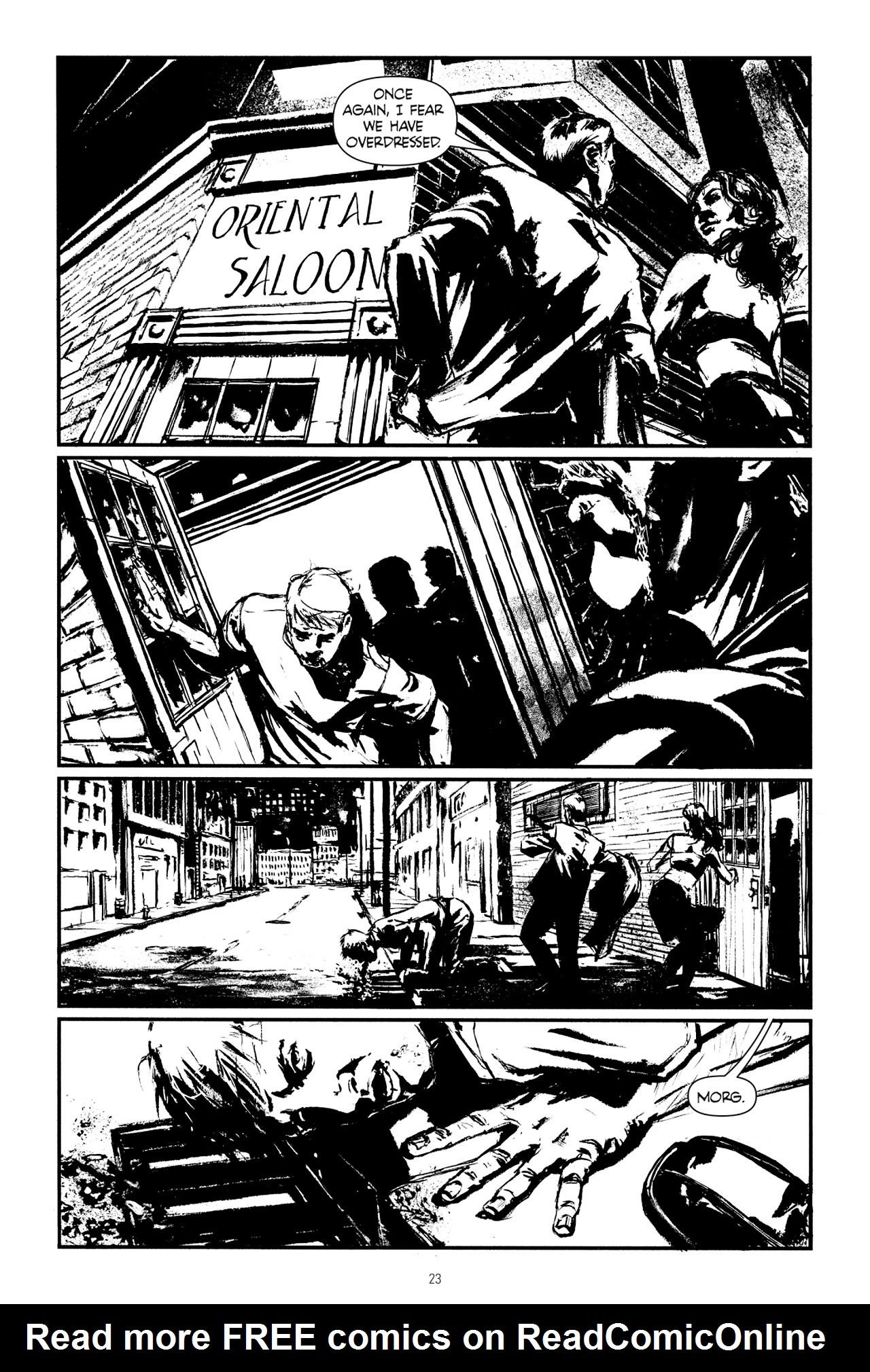 Read online Holliday comic -  Issue # TPB (Part 1) - 21