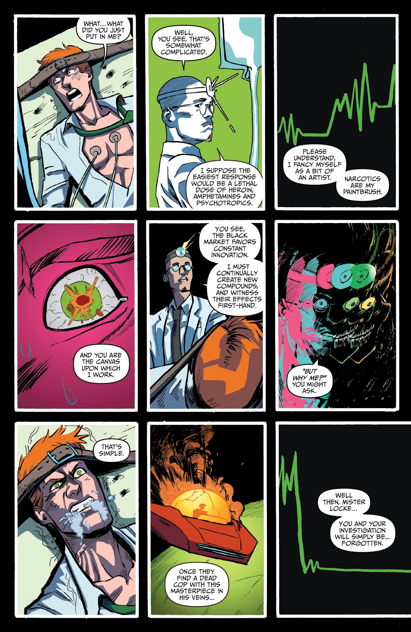 Read online Spencer & Locke comic -  Issue #3 - 6