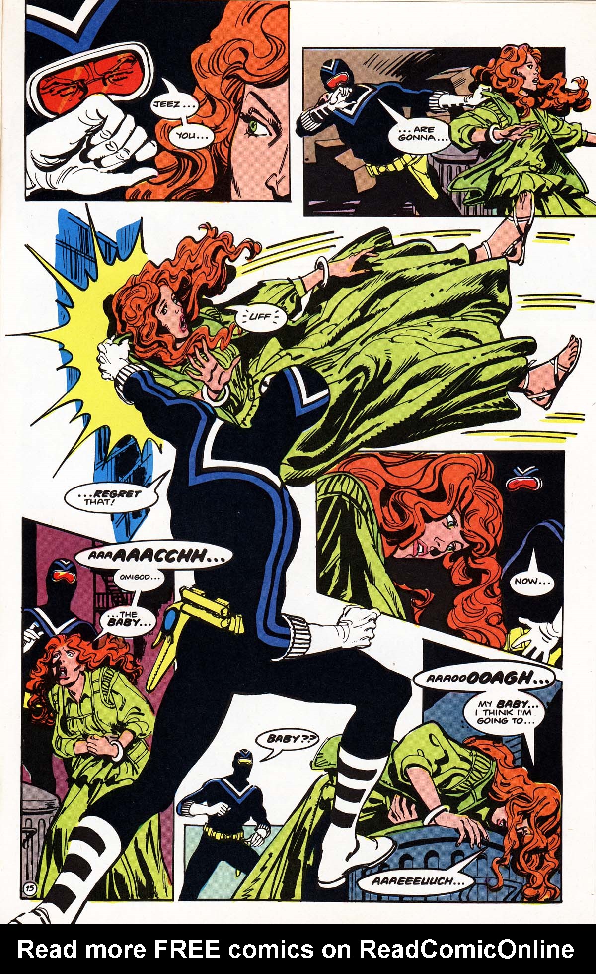 Read online Vigilante (1983) comic -  Issue #17 - 16