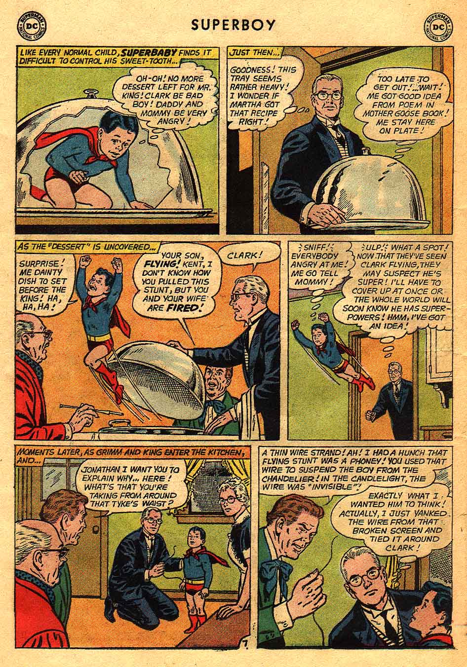 Read online Superboy (1949) comic -  Issue #112 - 25