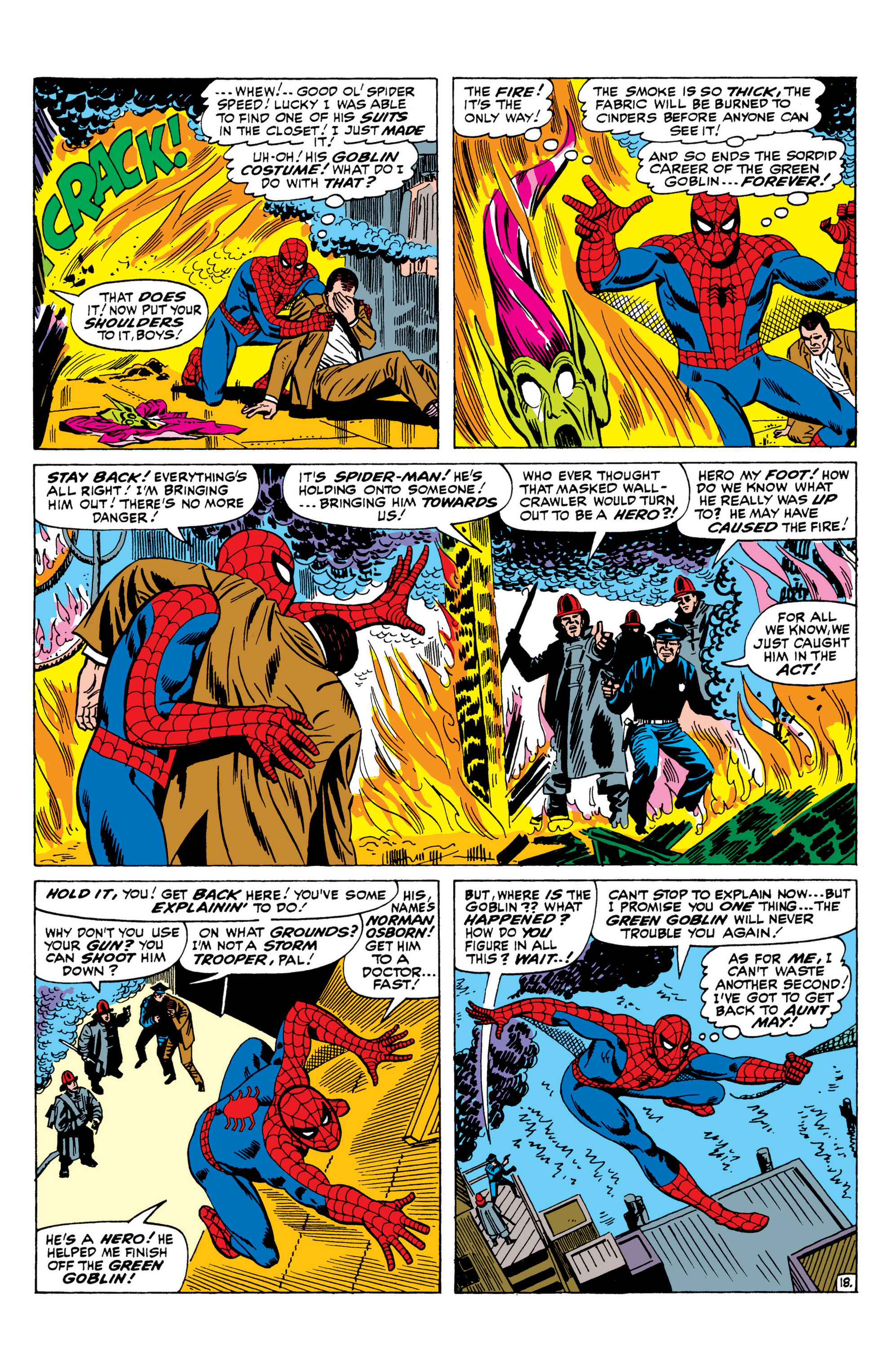 Read online Marvel Masterworks: The Amazing Spider-Man comic -  Issue # TPB 4 (Part 3) - 13