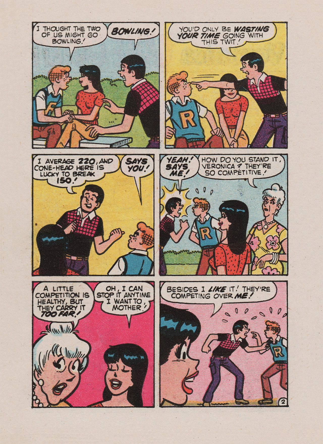 Read online Archie's Story & Game Digest Magazine comic -  Issue #8 - 55