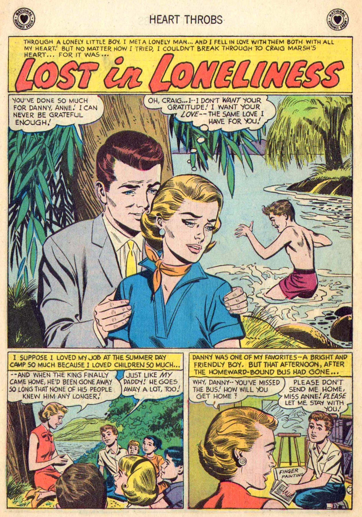 Read online Heart Throbs comic -  Issue #49 - 10