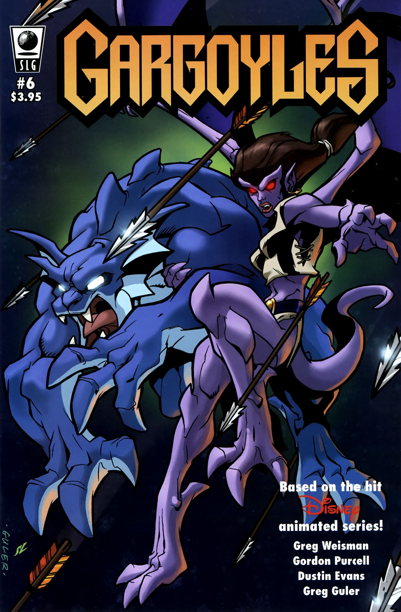 Read online Gargoyles (2006) comic -  Issue #6 - 2