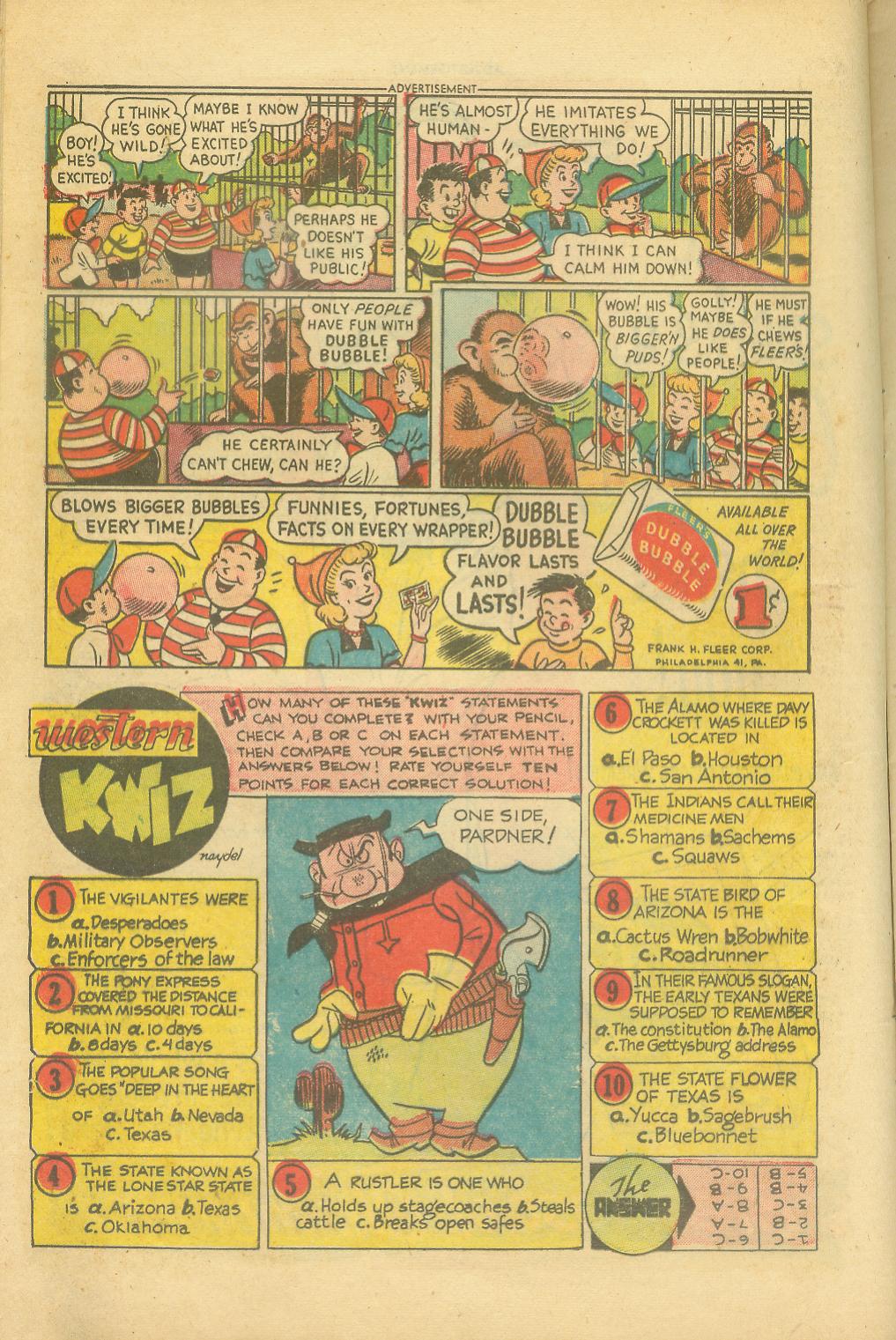 Read online All-Star Western (1951) comic -  Issue #65 - 12