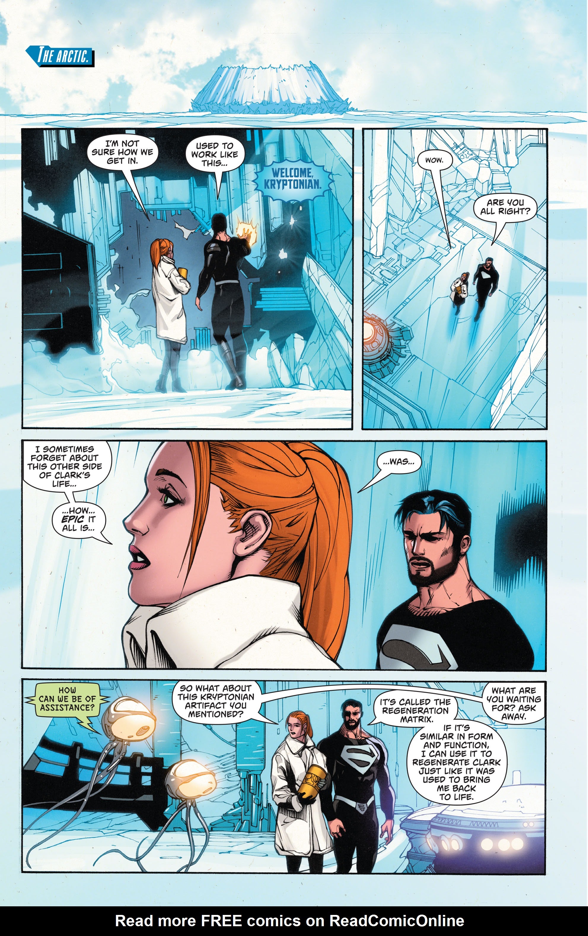 Read online Superman: Rebirth Deluxe Edition comic -  Issue # TPB 1 (Part 1) - 19