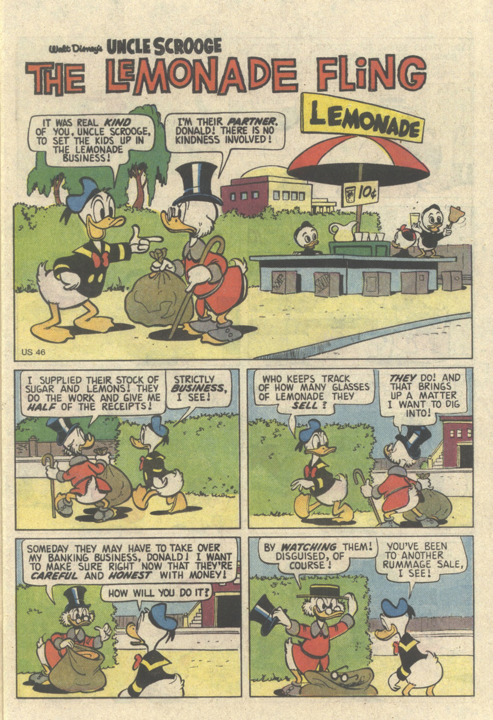 Read online Uncle Scrooge (1953) comic -  Issue #225 - 13