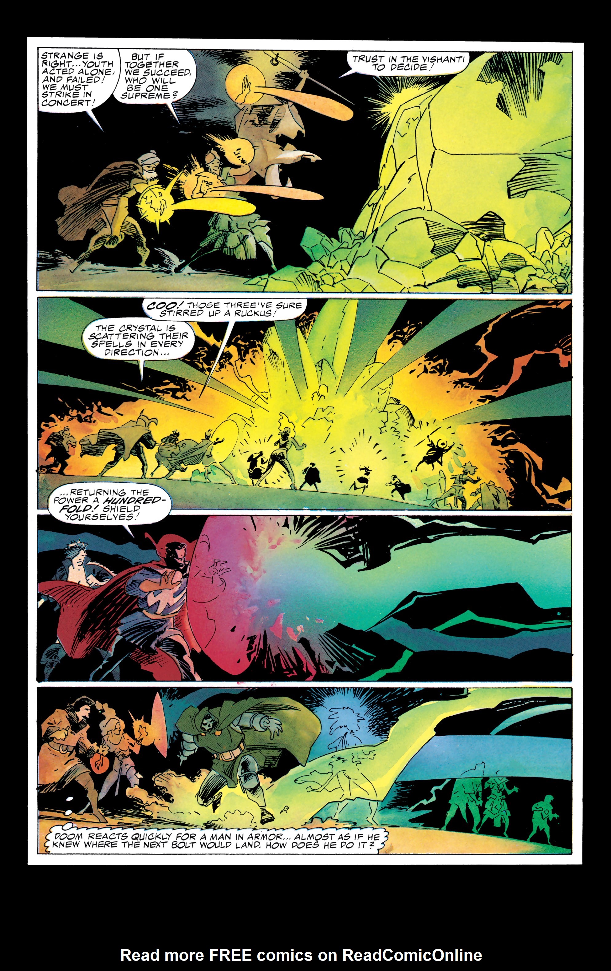 Read online Mephisto: Speak of the Devil comic -  Issue # TPB (Part 3) - 69