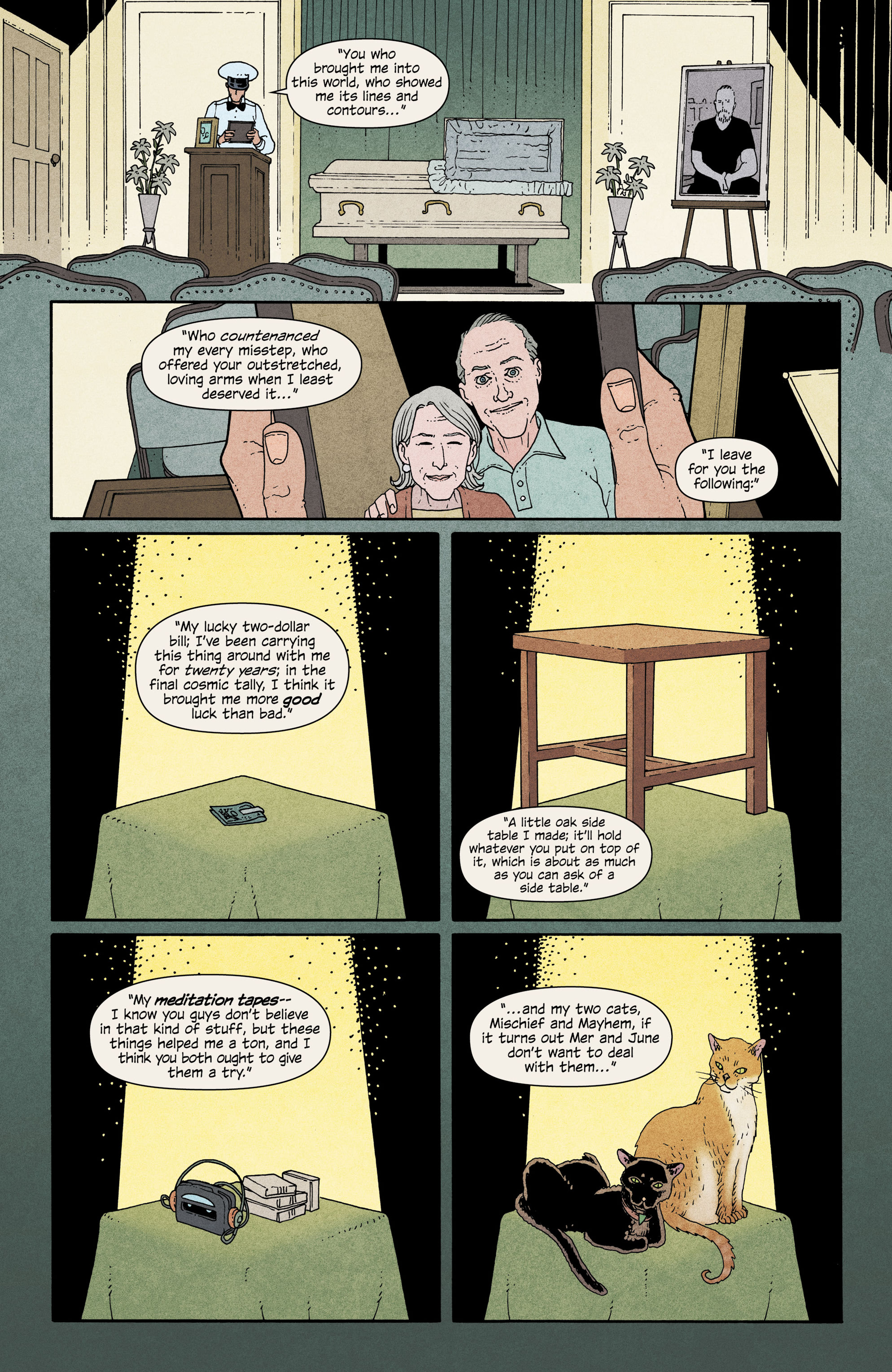 Read online Ice Cream Man comic -  Issue #29 - 12