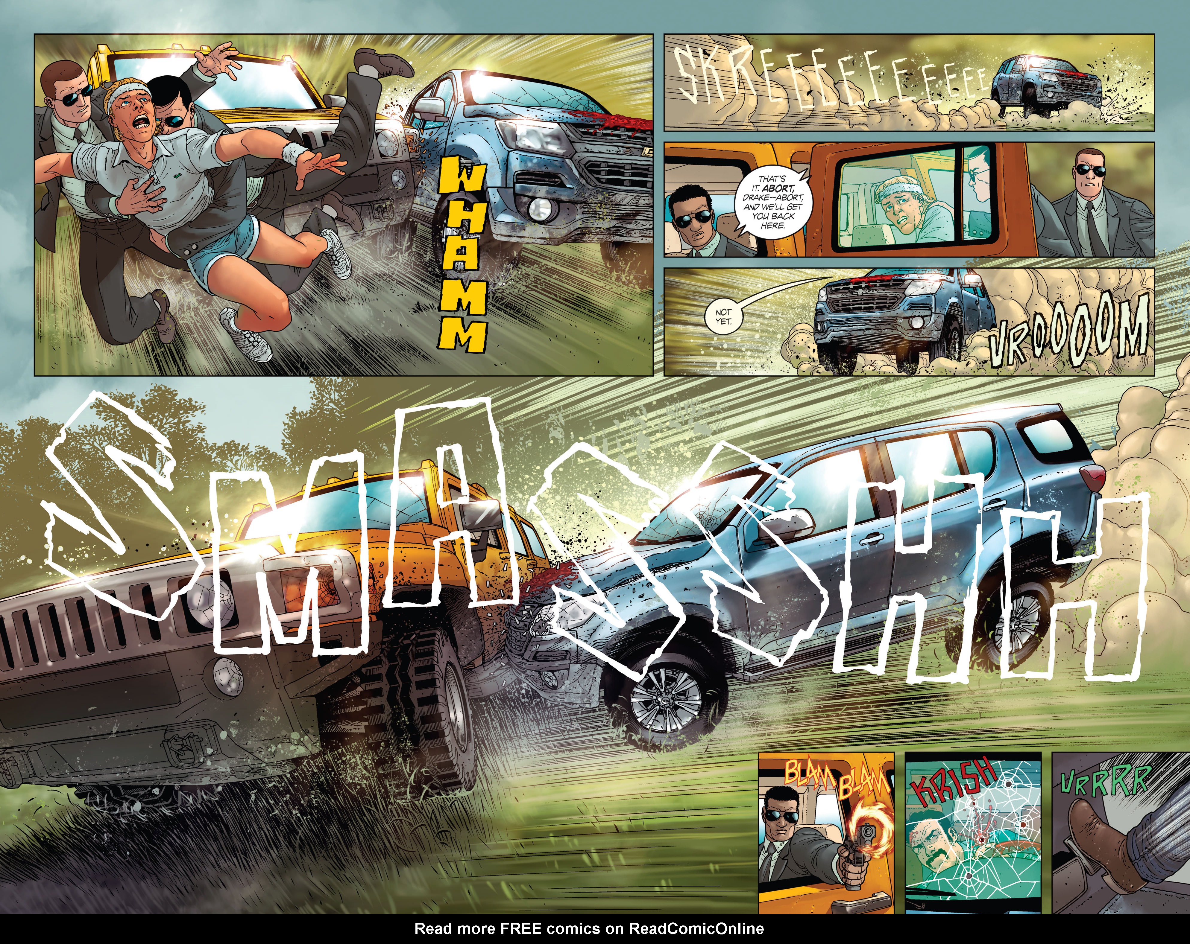 Read online Hardcore Reloaded comic -  Issue #2 - 14