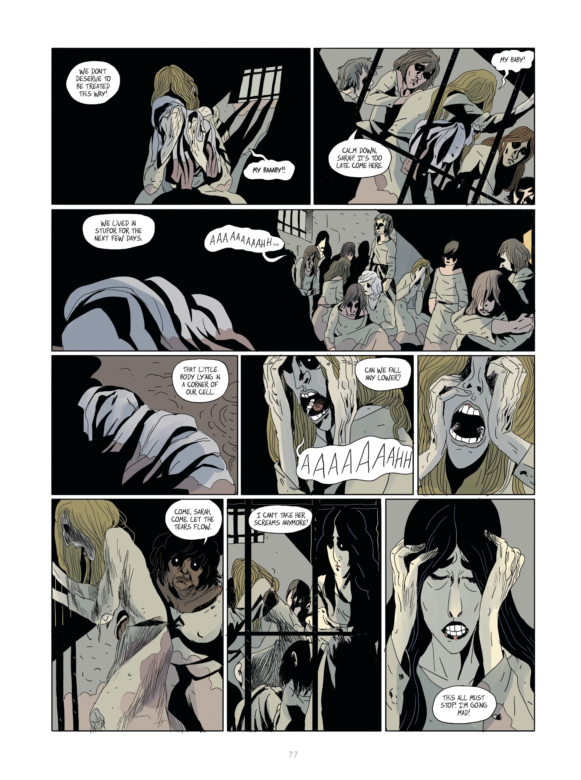 Read online The Daughters of Salem comic -  Issue # TPB 2 - 79