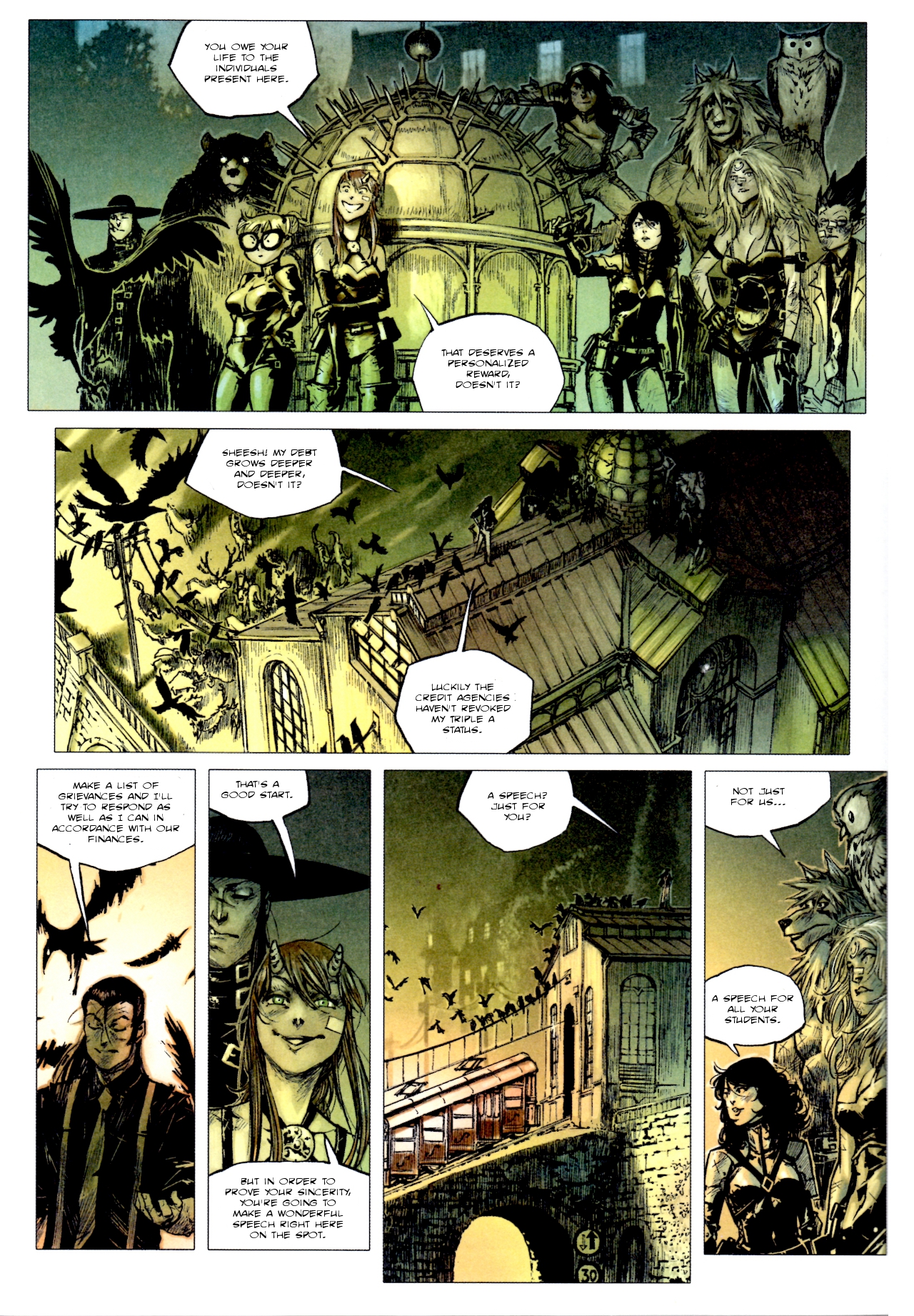 Read online Freaks' Squeele comic -  Issue #4 - 137