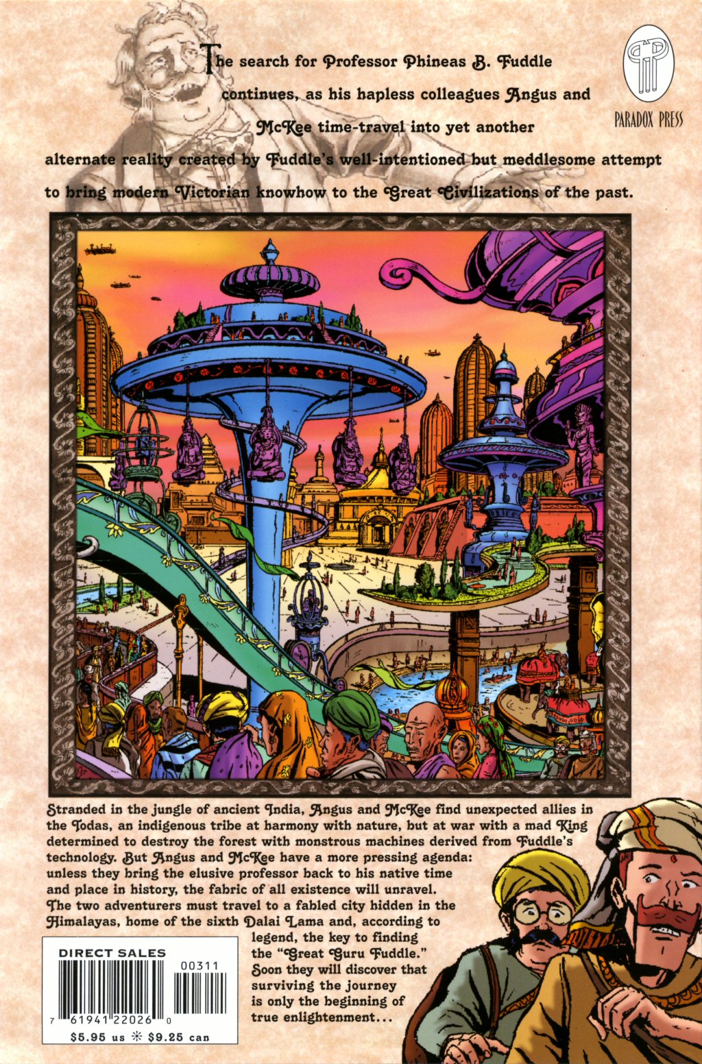 Read online The Remarkable Worlds of Professor Phineas B. Fuddle comic -  Issue #3 - 48