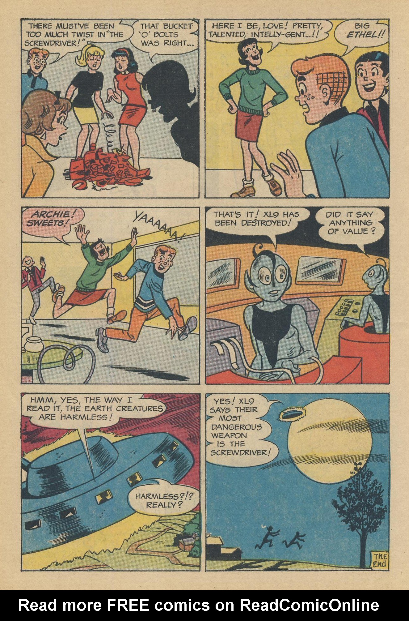 Read online Archie's Pals 'N' Gals (1952) comic -  Issue #63 - 26