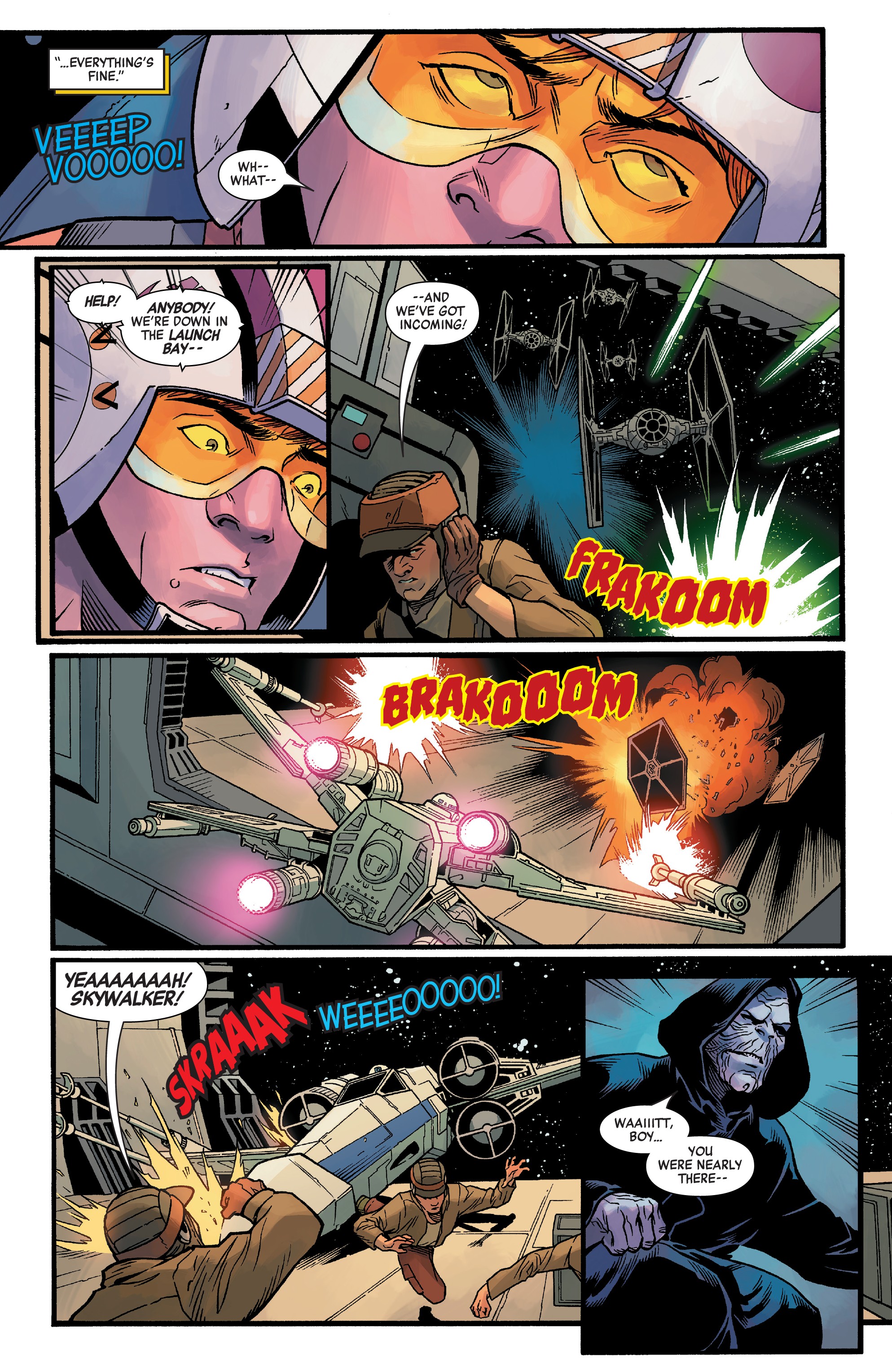 Read online Star Wars: Age Of Rebellion comic -  Issue # Luke_Skywalker - 18