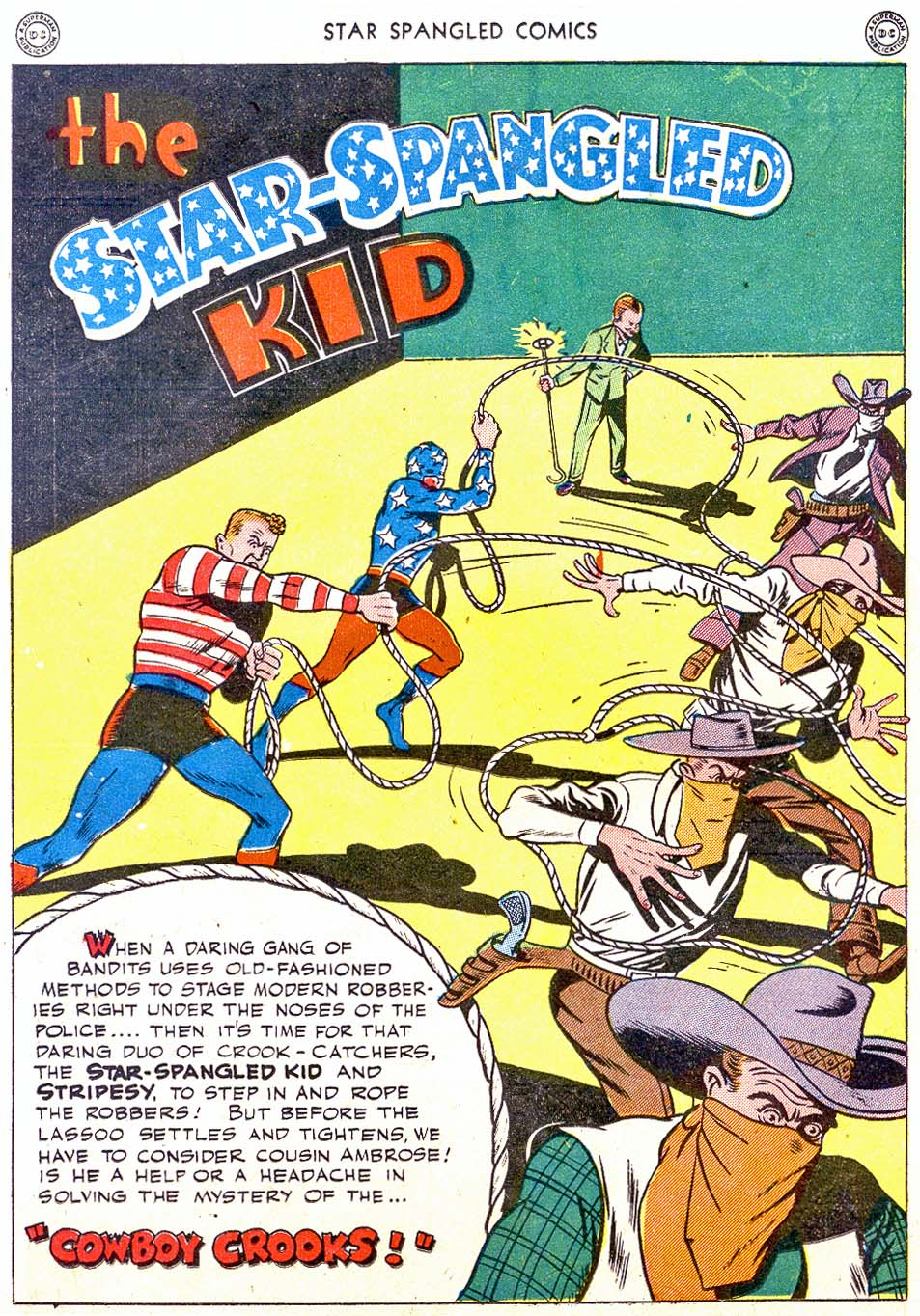 Read online Star Spangled Comics comic -  Issue #37 - 30