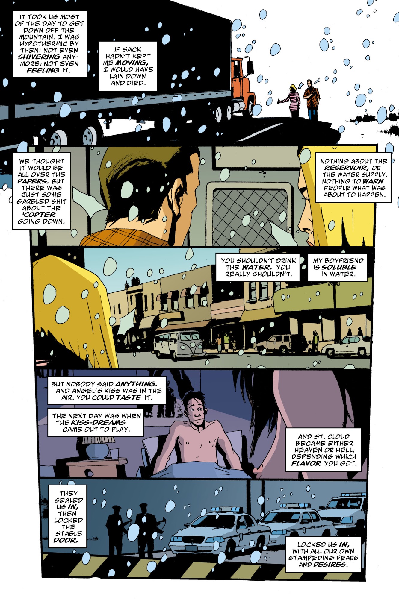 Read online Faker comic -  Issue #6 - 19