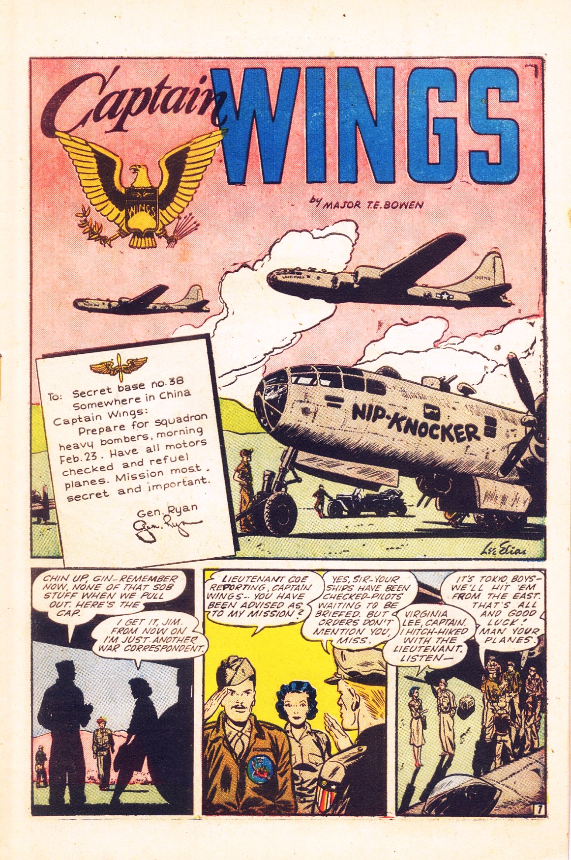 Read online Wings Comics comic -  Issue #56 - 4