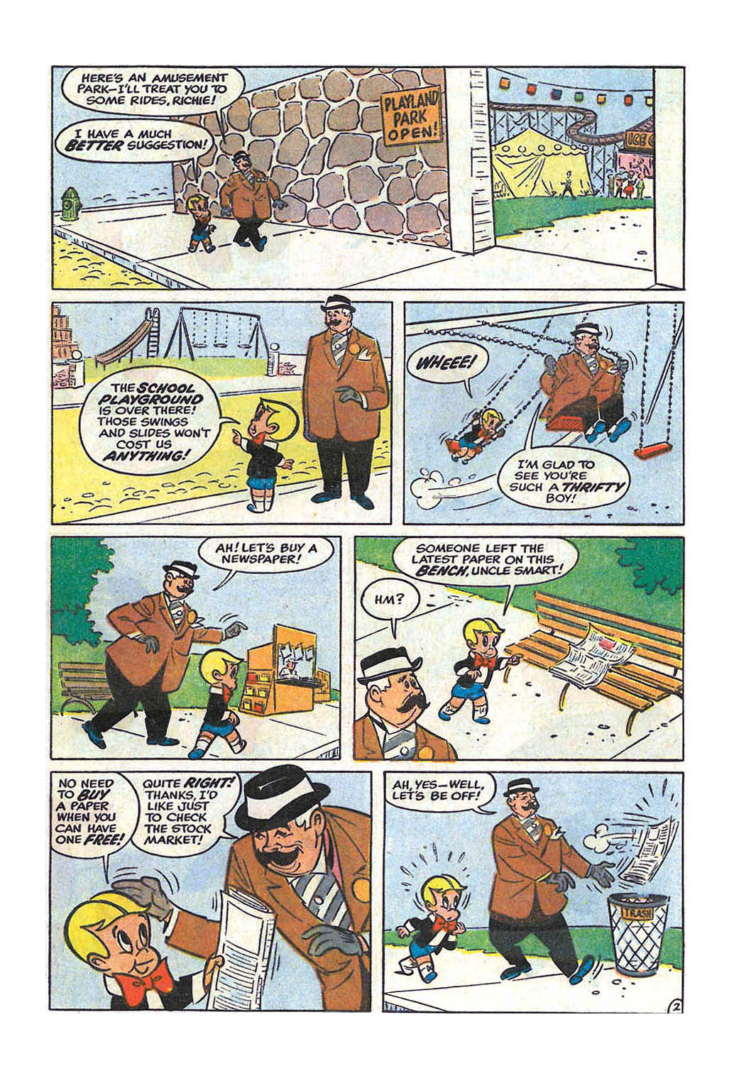 Read online Little Dot (1953) comic -  Issue #66 - 29