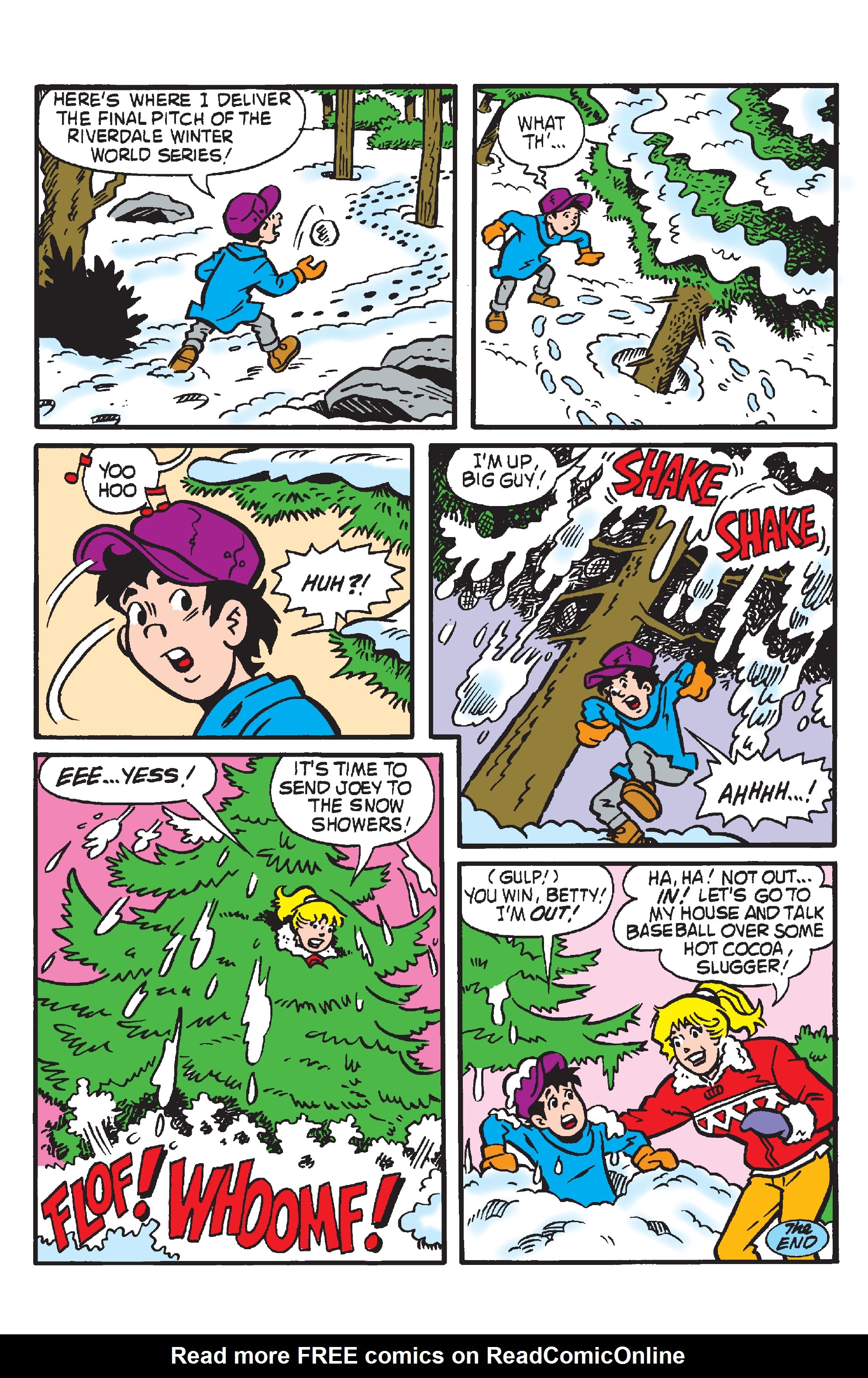 Read online Betty & Veronica Best Friends Forever: At Movies comic -  Issue #12 - 23