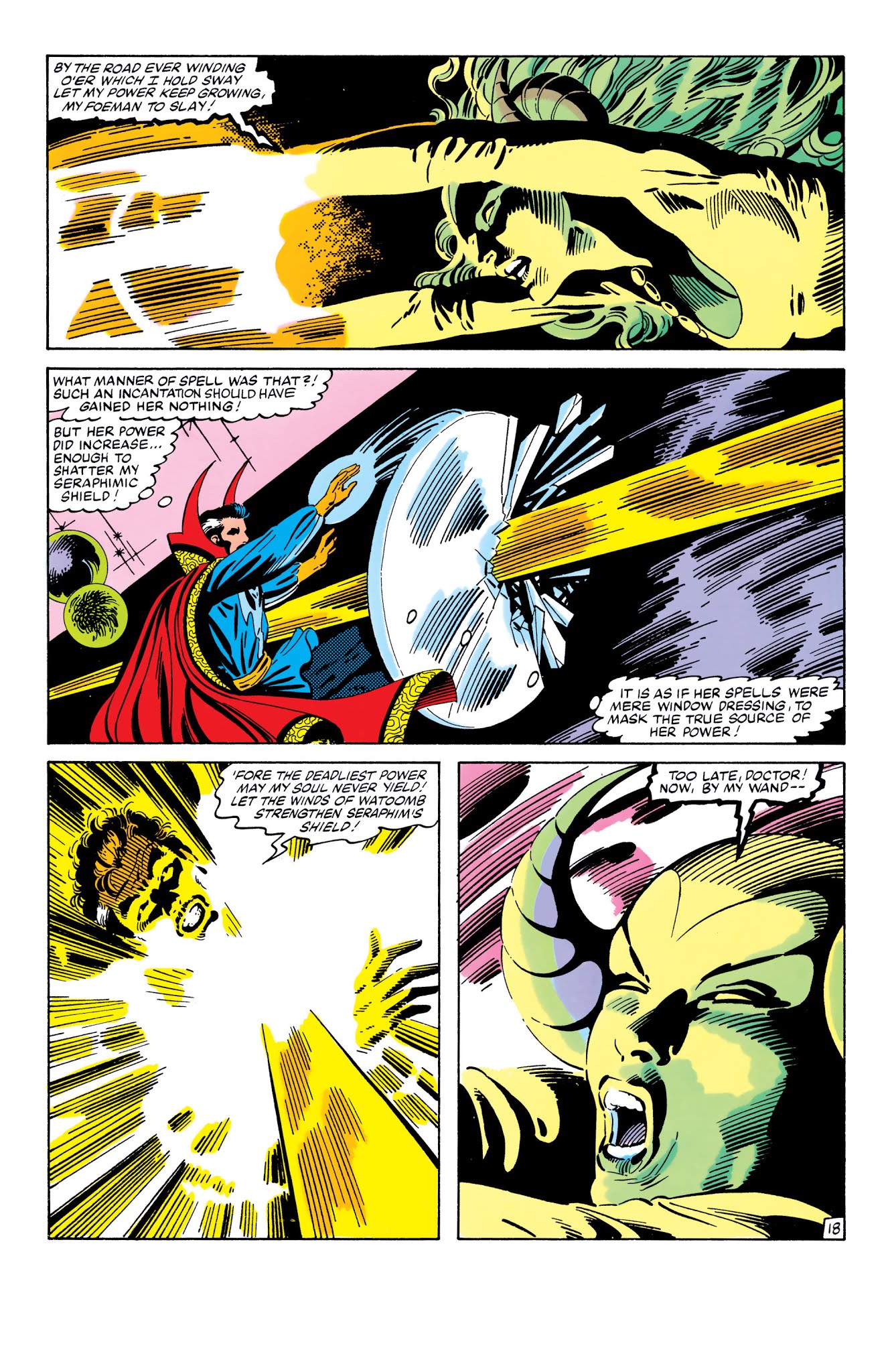 Read online Dr. Strange & Dr. Doom: Triumph & Torment comic -  Issue # TPB (Part 2) - 14