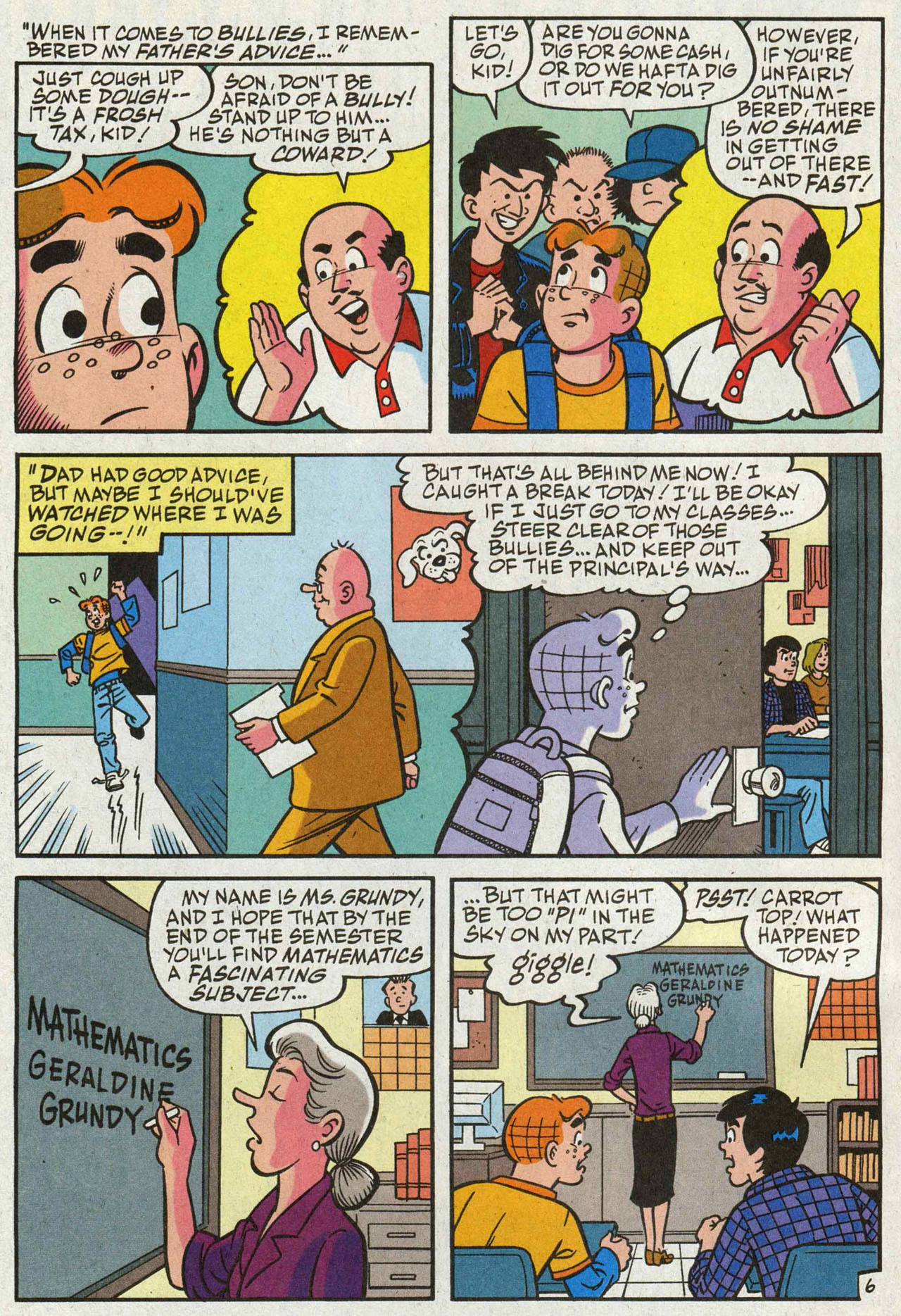 Read online Archie (1960) comic -  Issue #588 - 7
