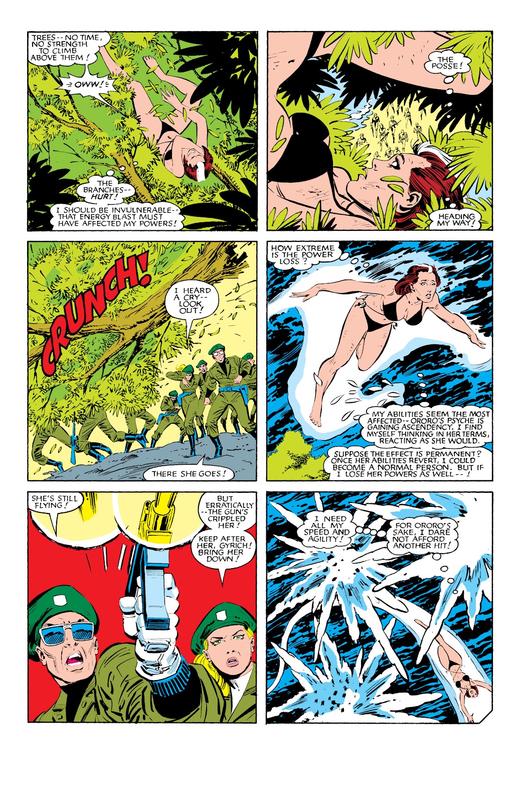 Uncanny X-Men (1963) issue 185 - Page 16