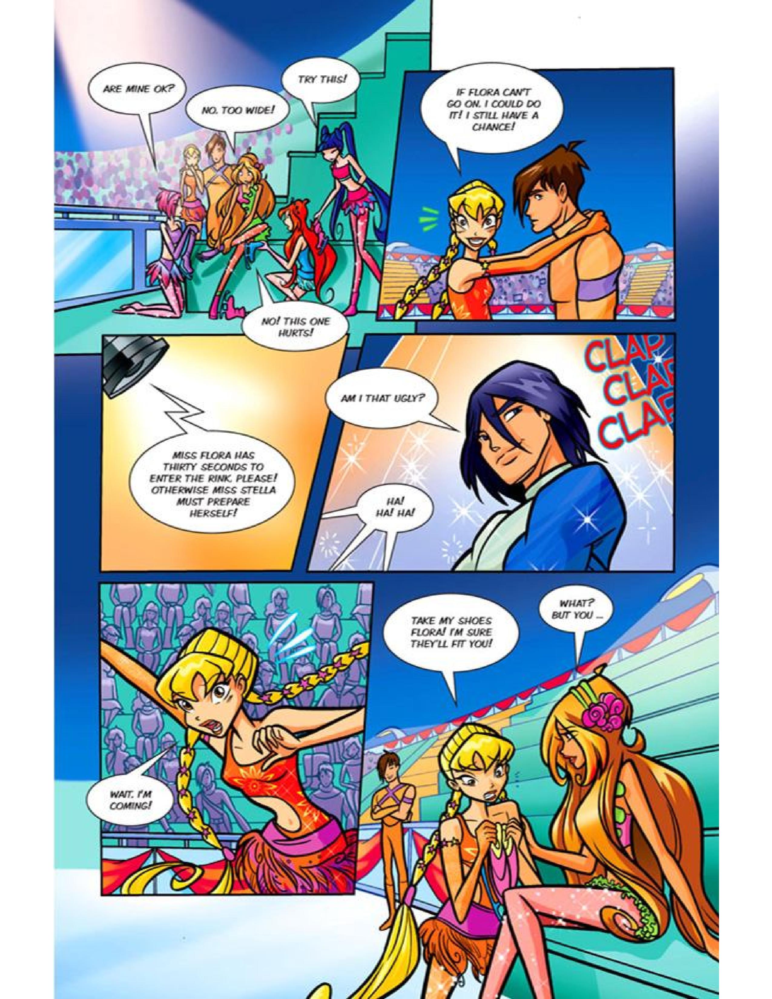 Read online Winx Club Comic comic -  Issue #56 - 37