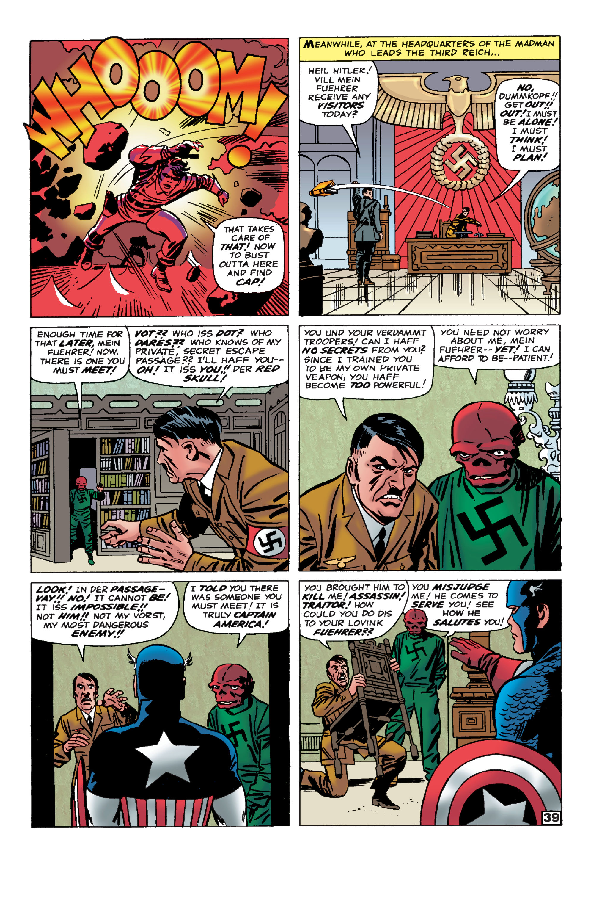 Read online Captain America: Rebirth comic -  Issue # Full - 40