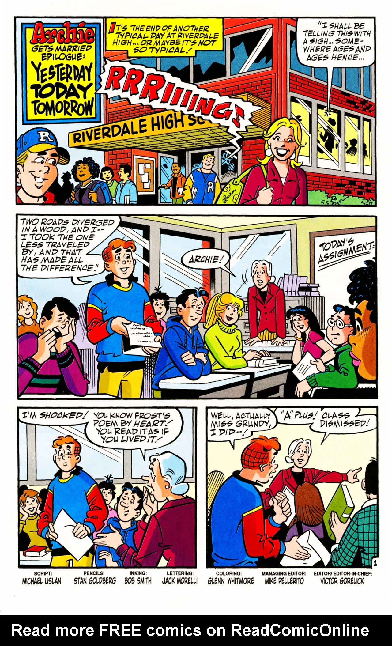 Read online Archie (1960) comic -  Issue #606 - 3