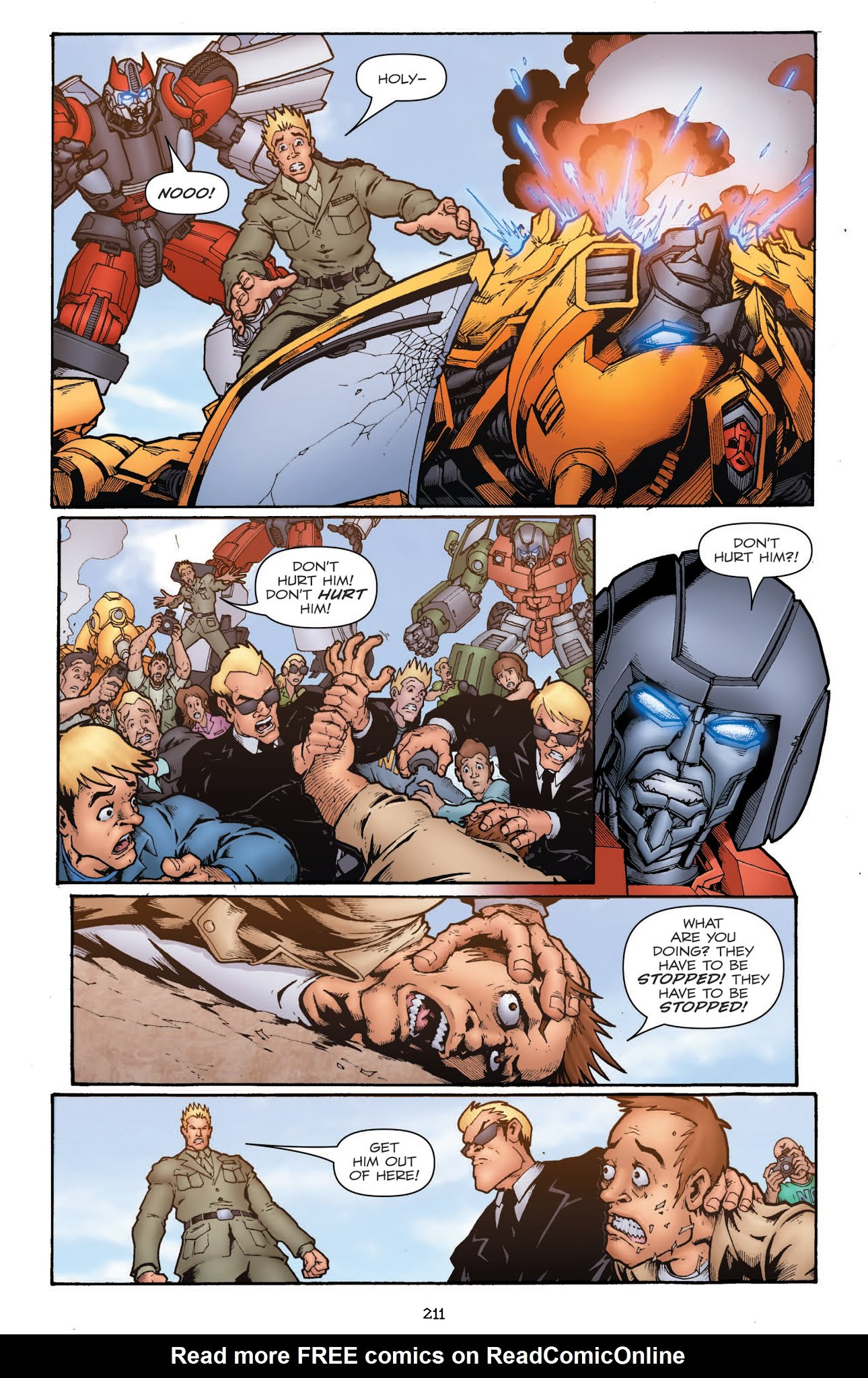 Read online Transformers: The IDW Collection comic -  Issue # TPB 7 (Part 3) - 12