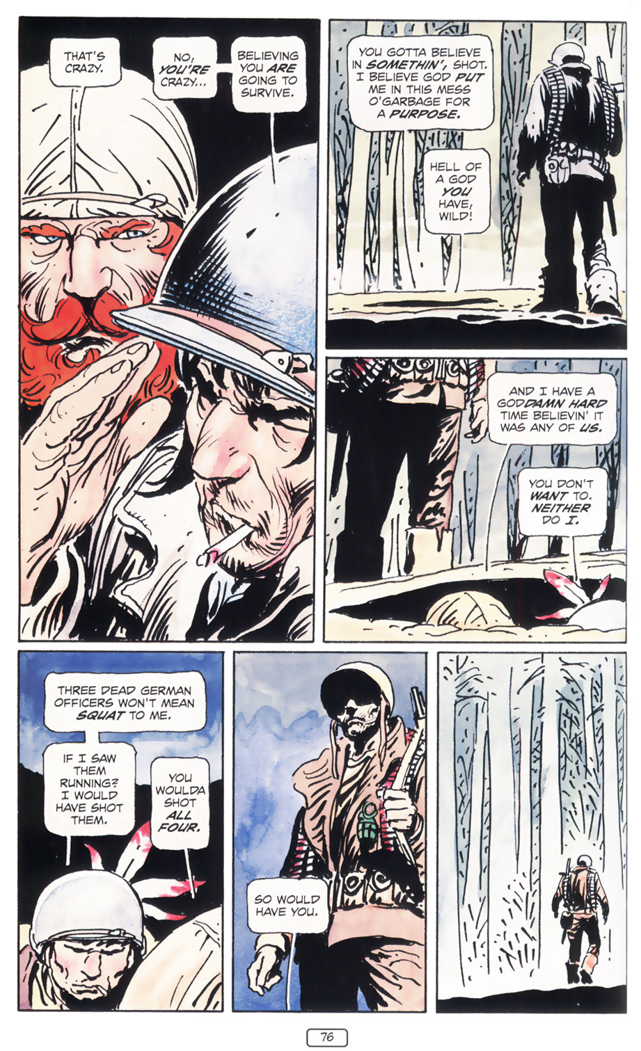 Read online Sgt. Rock: Between Hell & A Hard Place comic -  Issue # TPB - 82