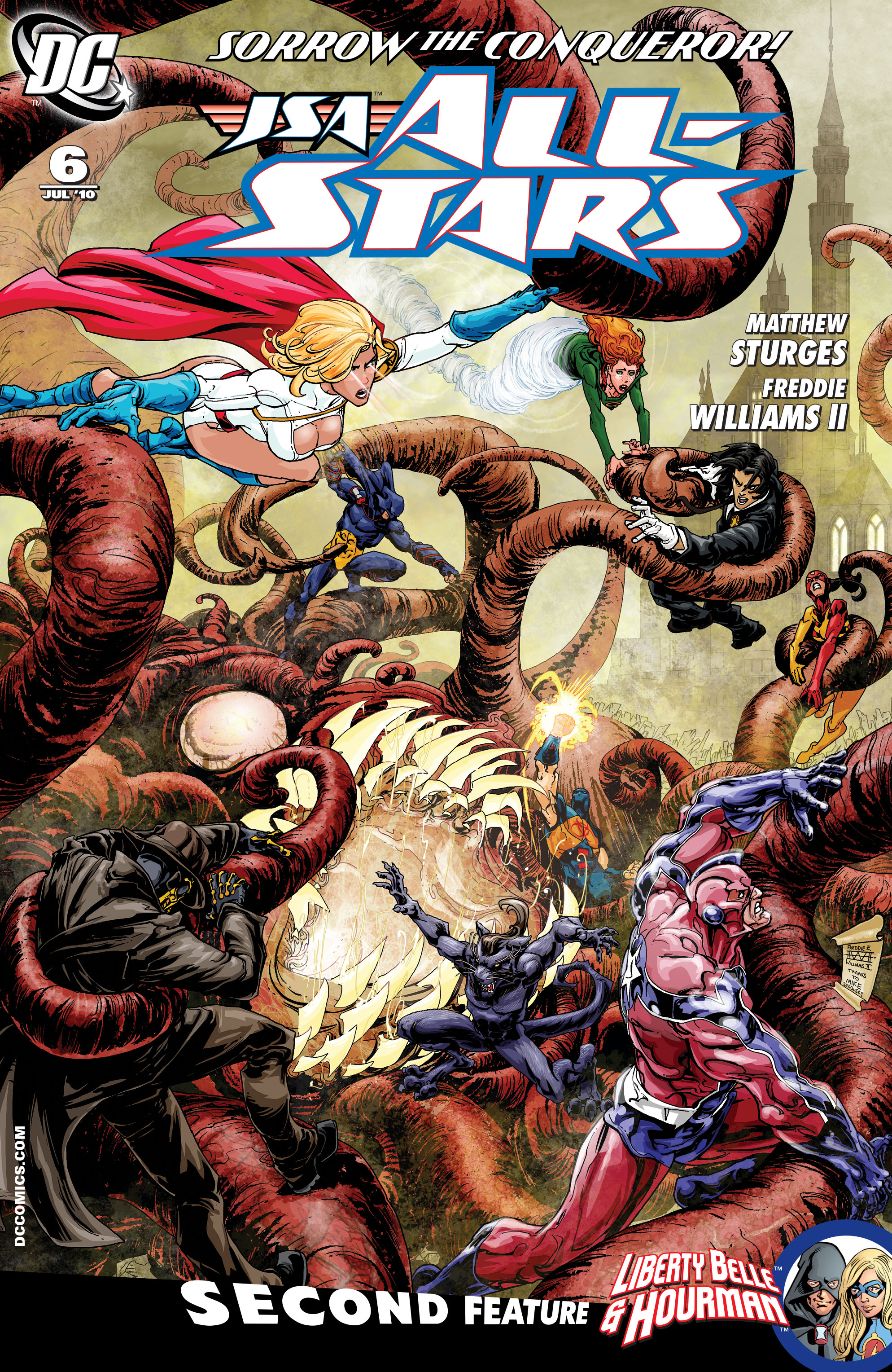 Read online JSA All-Stars (2010) comic -  Issue #6 - 1