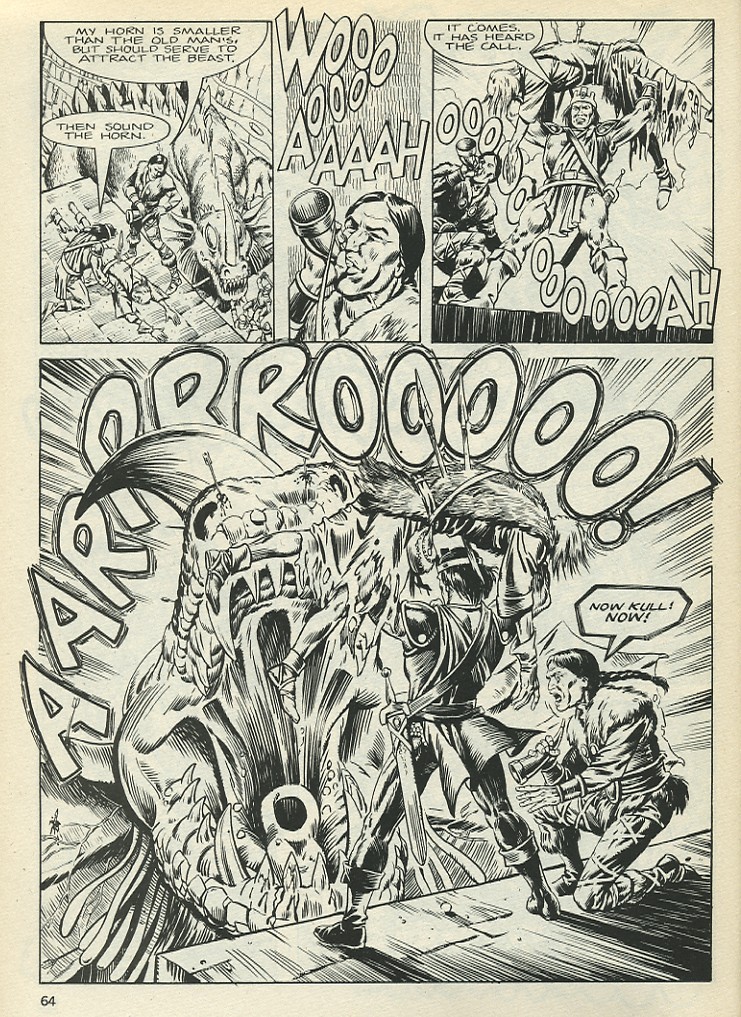 The Savage Sword Of Conan issue 136 - Page 63
