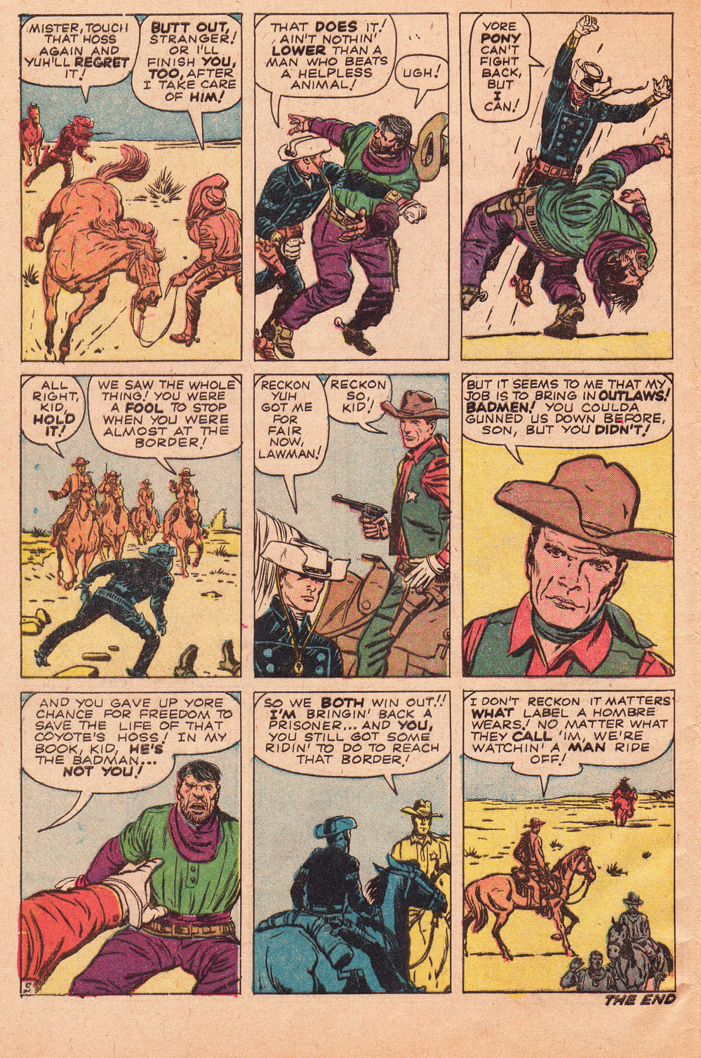 Read online The Rawhide Kid comic -  Issue #27 - 32