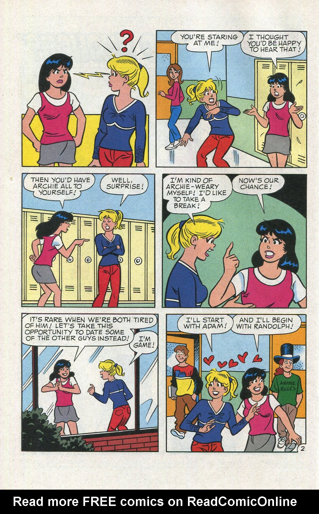 Read online Betty and Veronica (1987) comic -  Issue #216 - 12