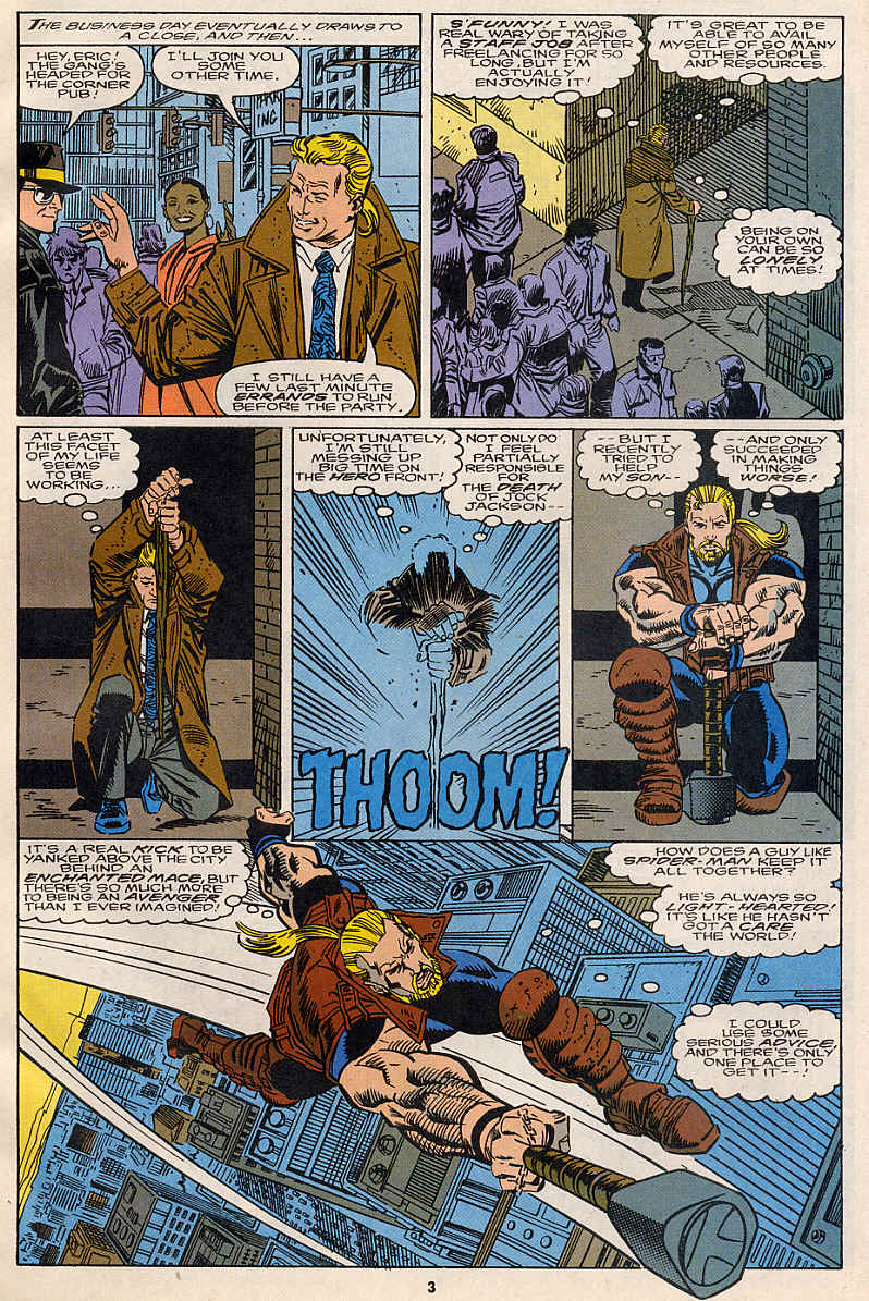 Read online Thunderstrike (1993) comic -  Issue #9 - 4